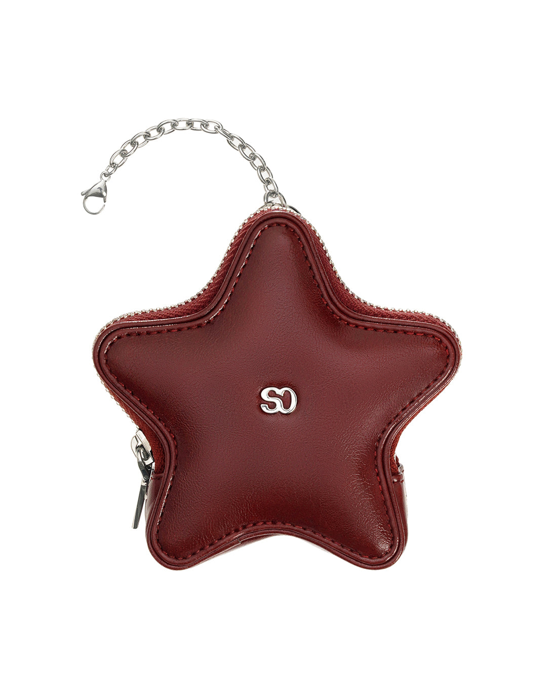 Star Pods Keyring / Red Wine