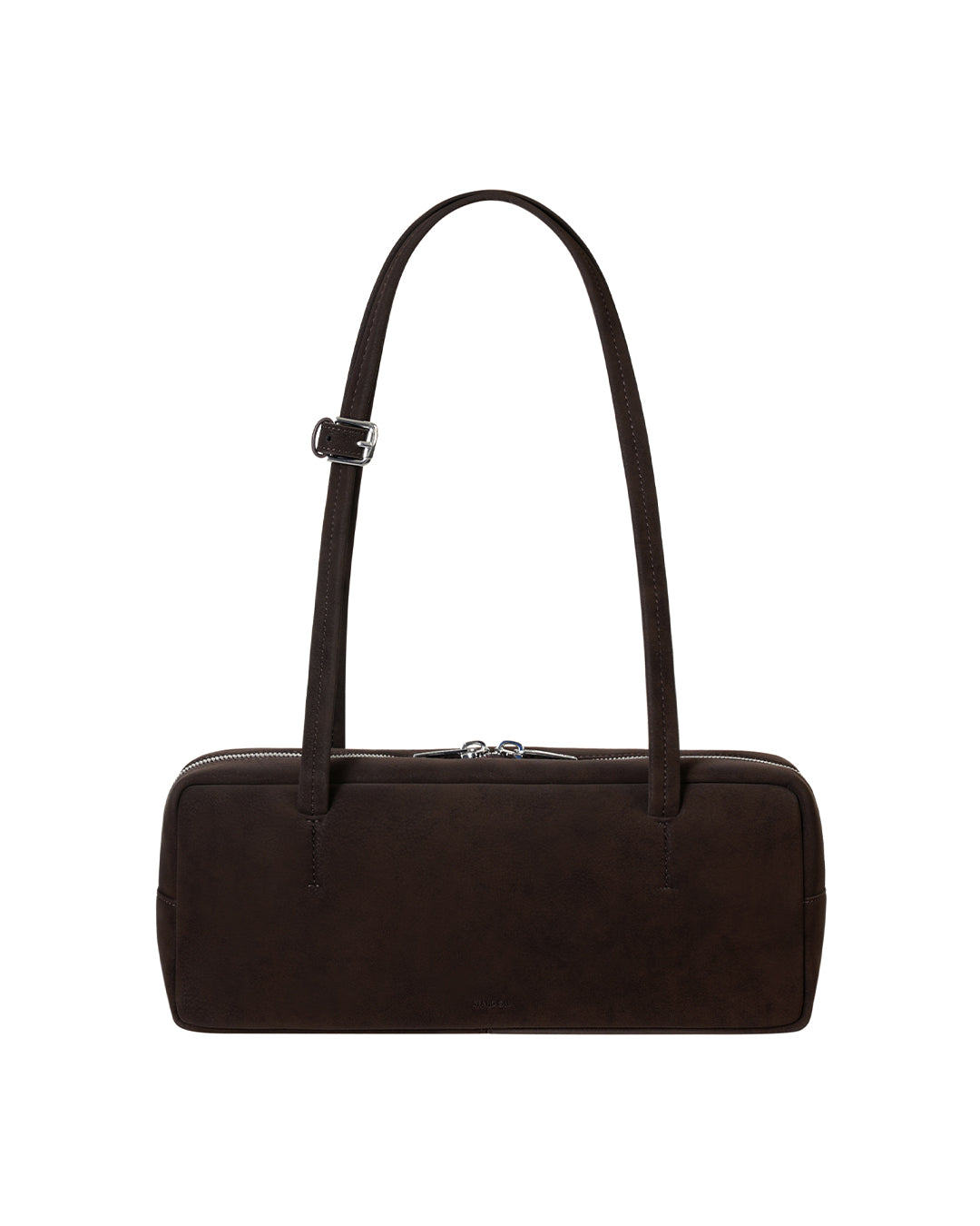 More Baguette Bag / Suede Marron