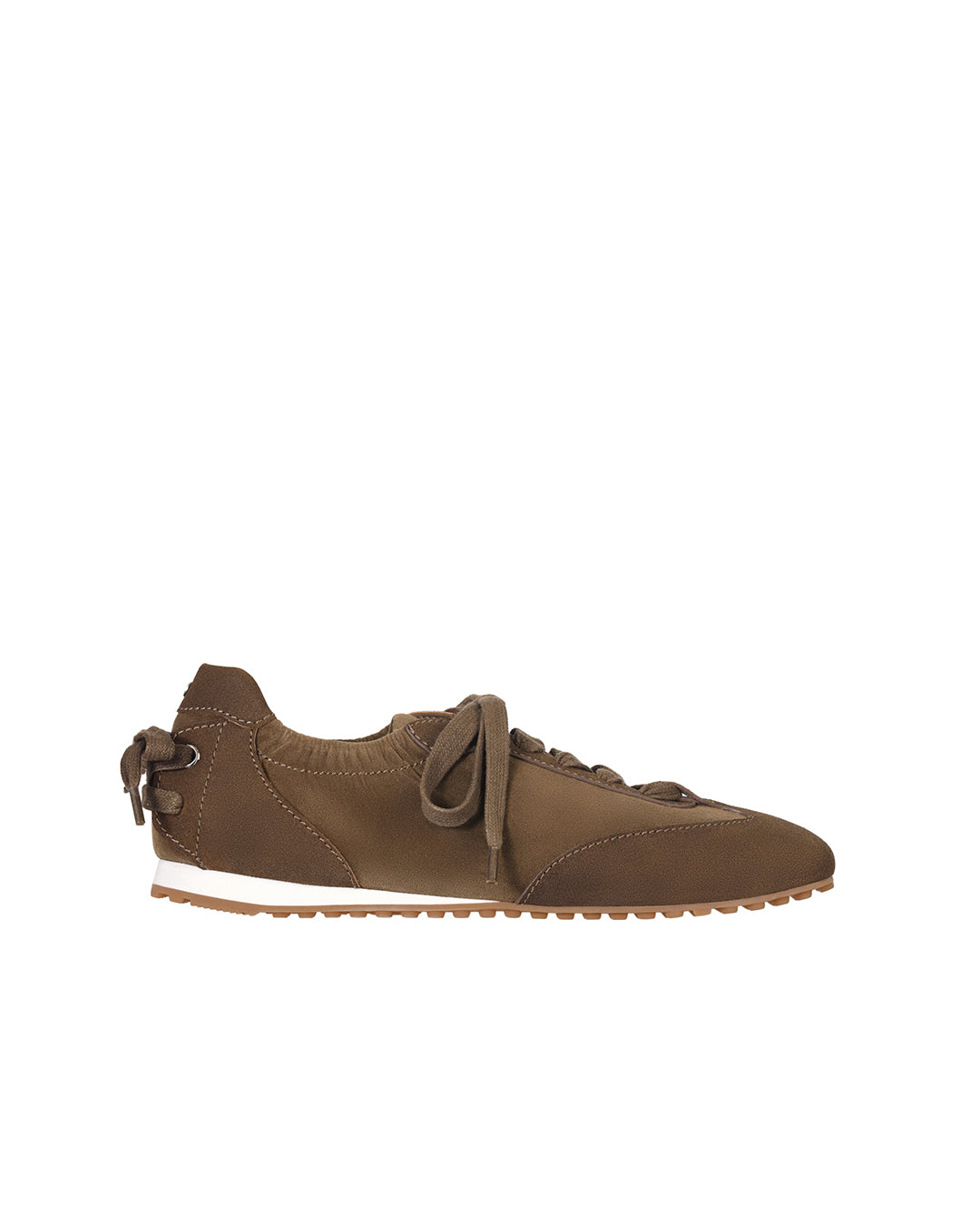 Double Tied Sneakers / Camel