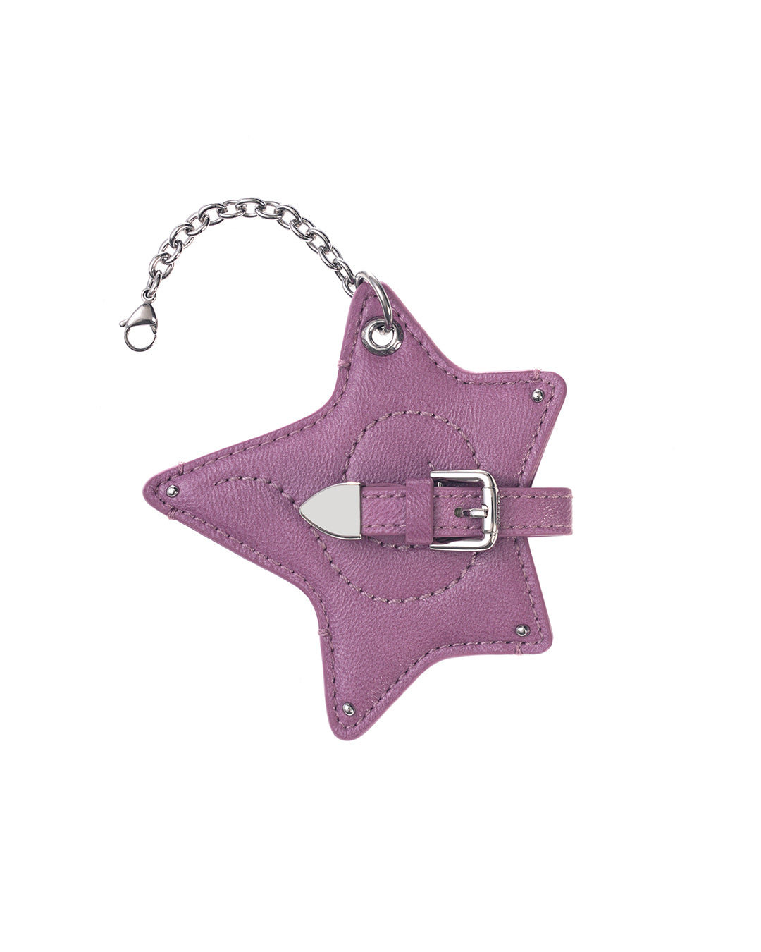 Cosmic Star Keyring / Plum