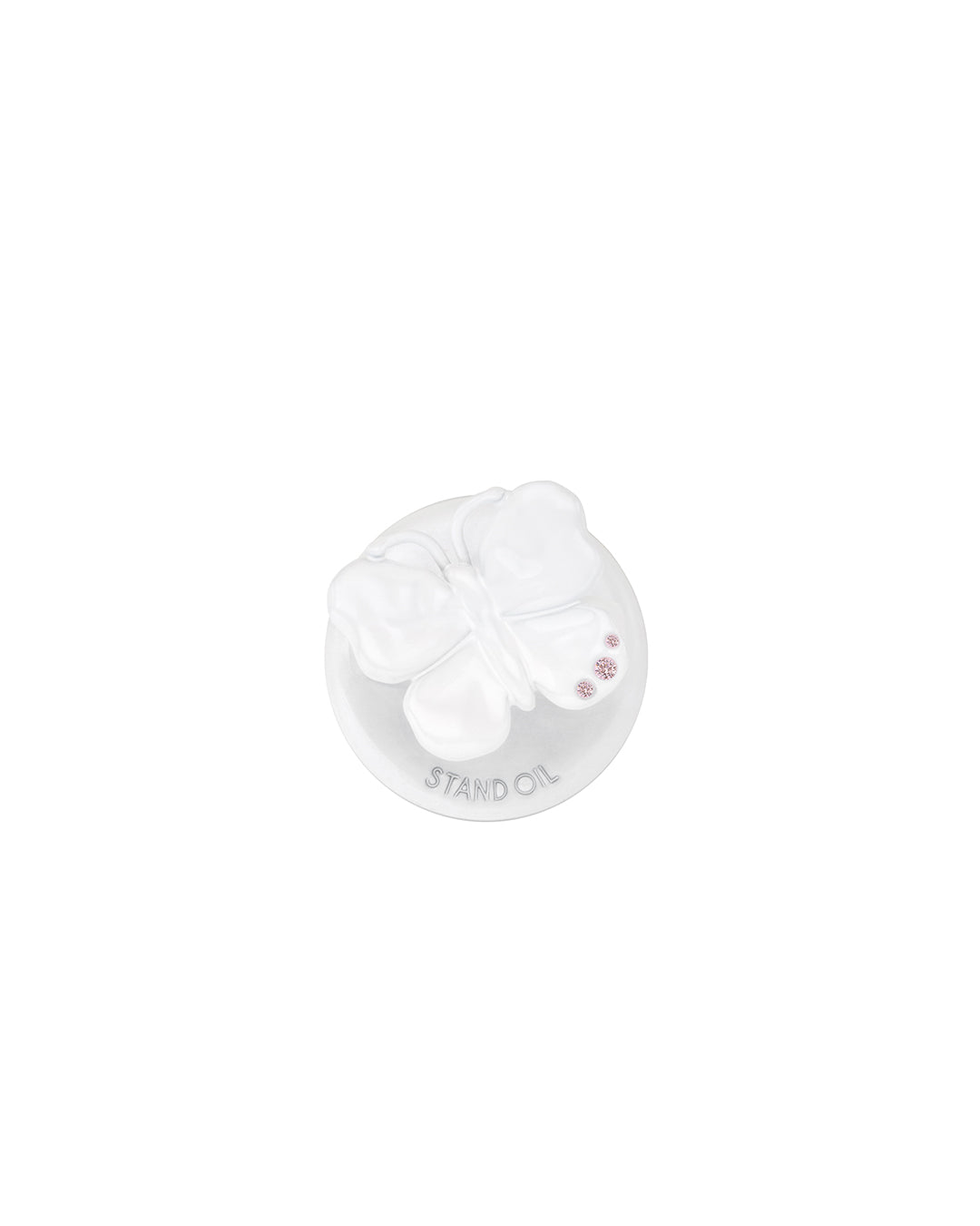 Fairy Wings Grip Ring / White