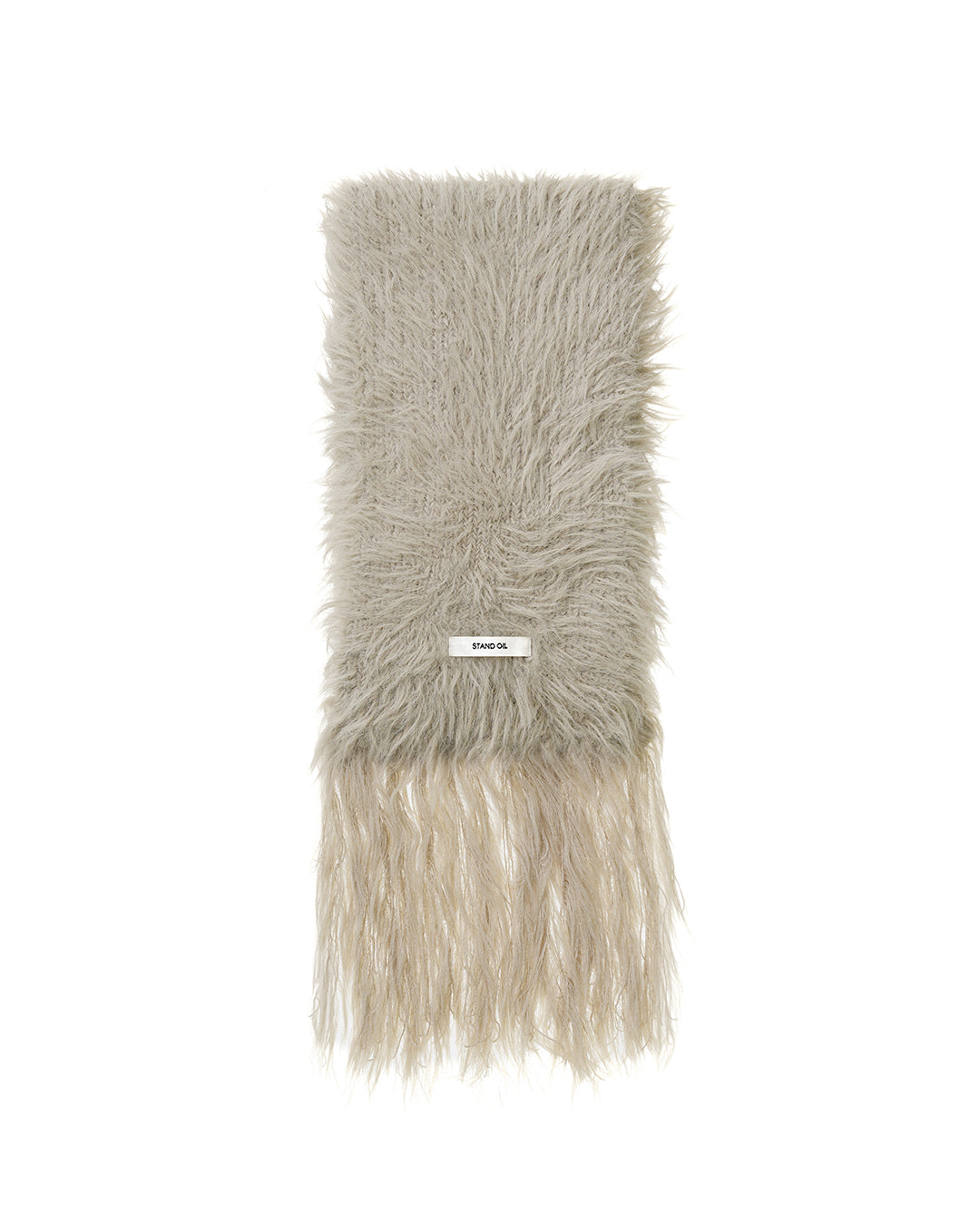 Misty Fur Muffler / Beige