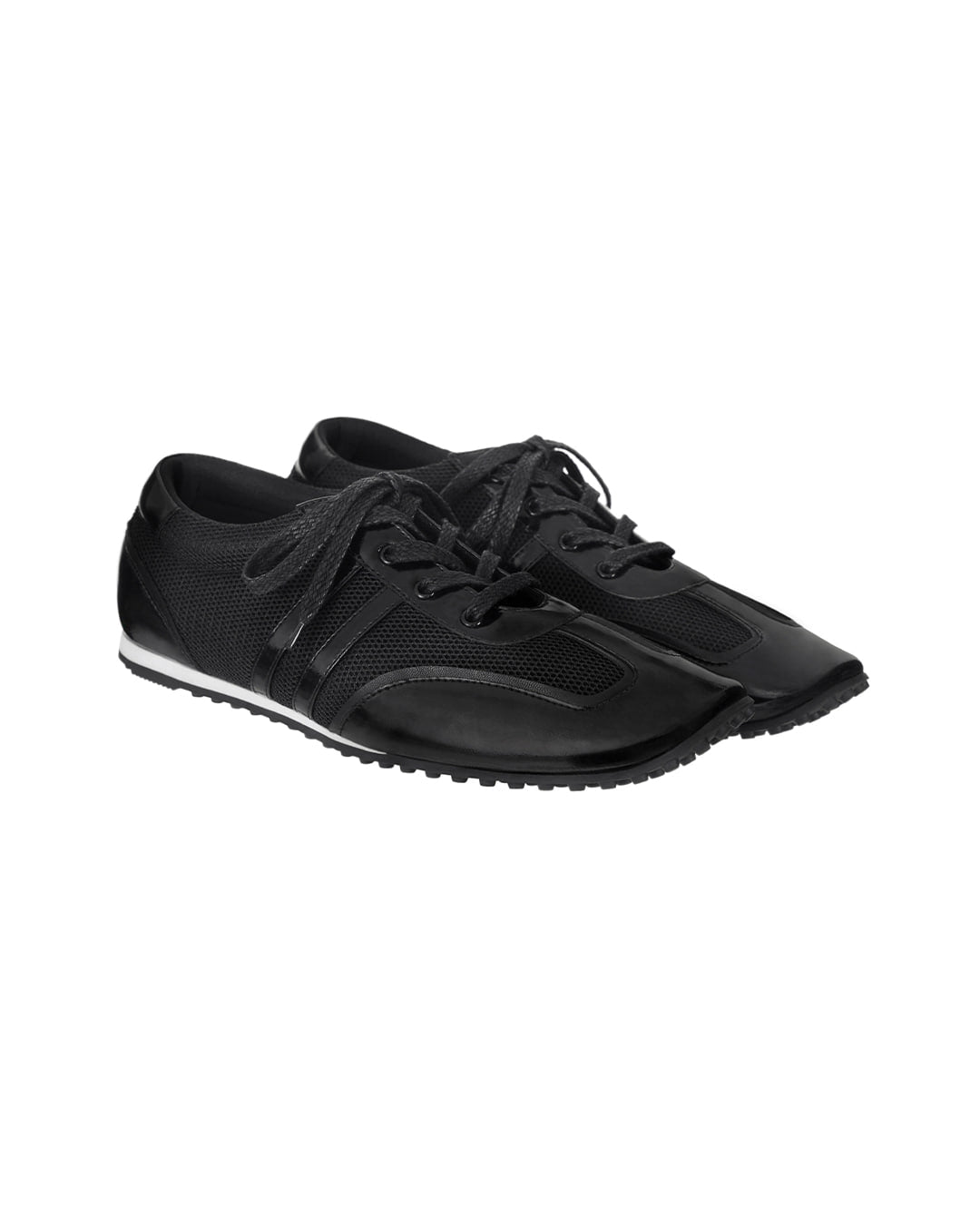Morrow Square Sneakers / Black