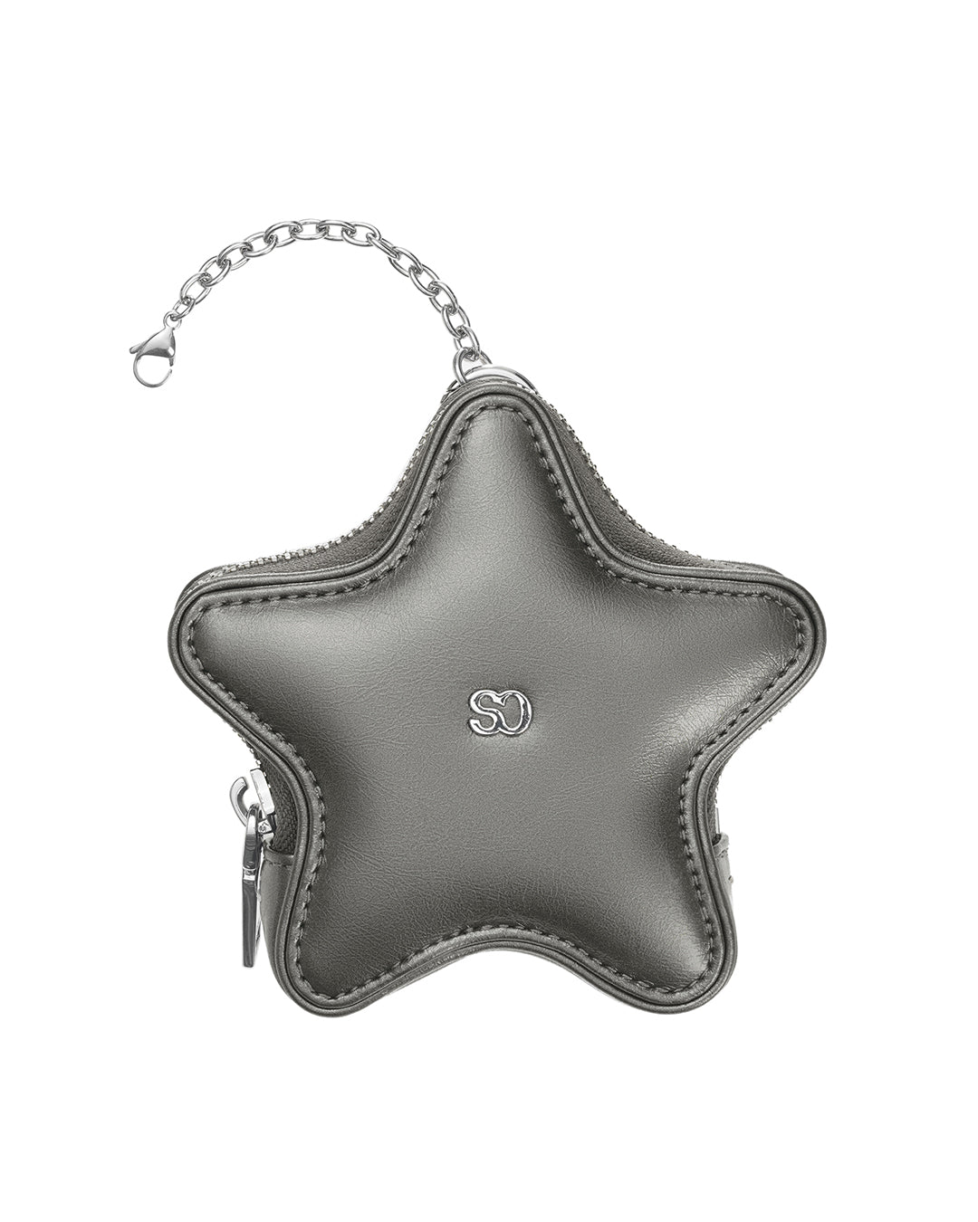 Star Pods Keyring / Metallic Gray