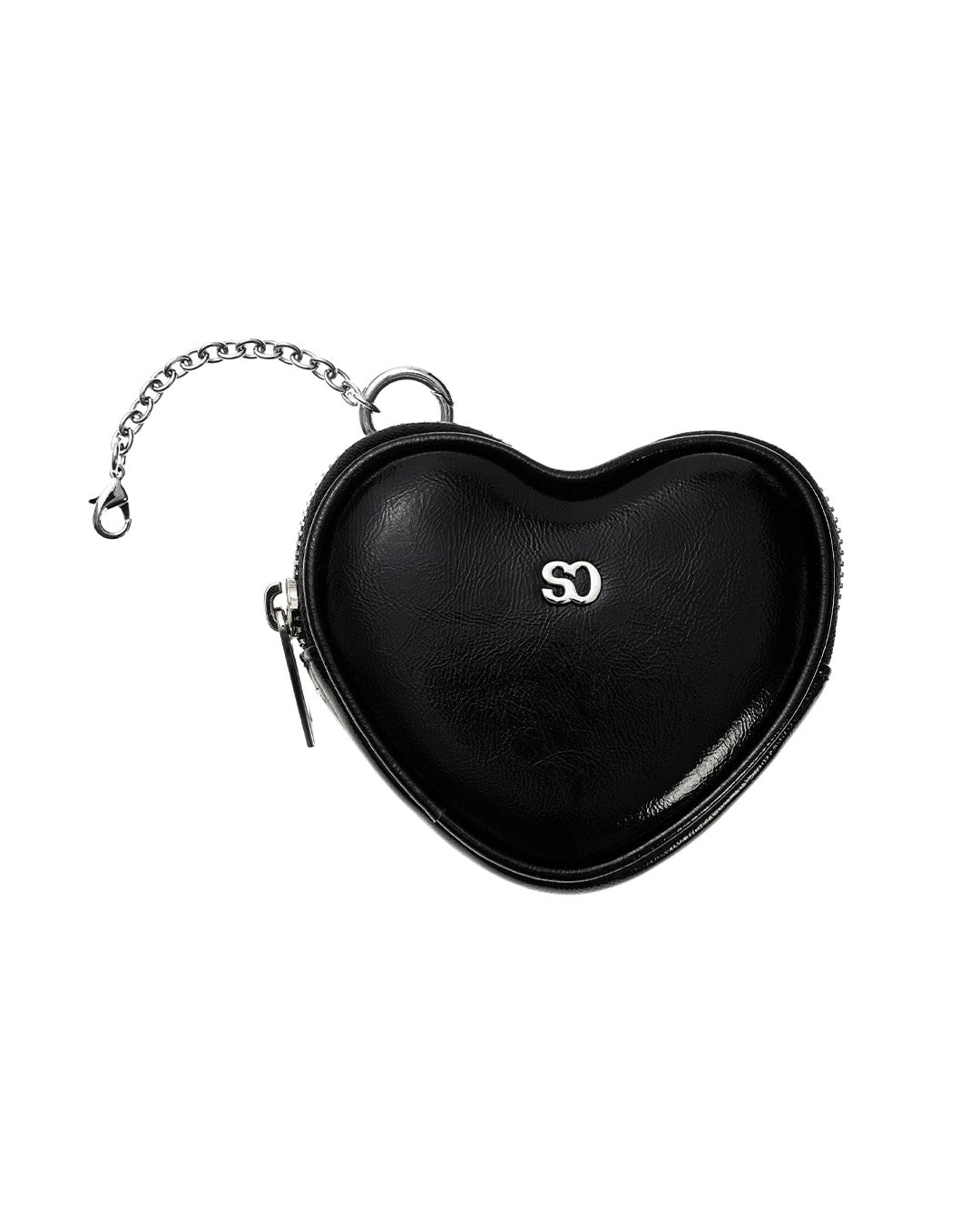 Heart Pods Keyring