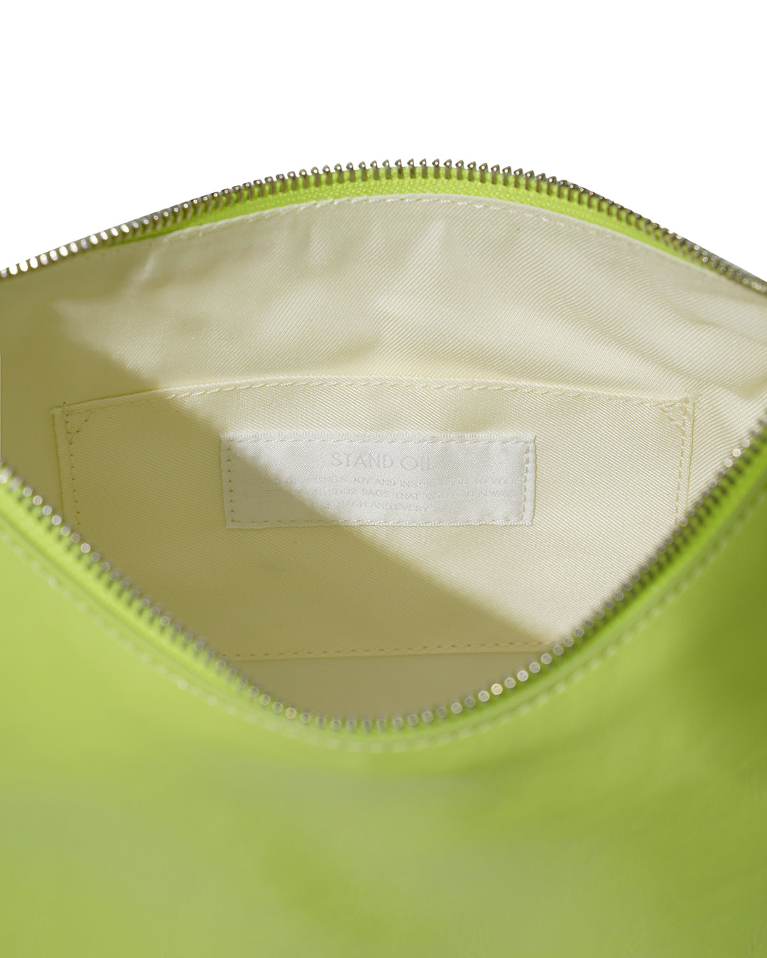 Plump bag / Lime