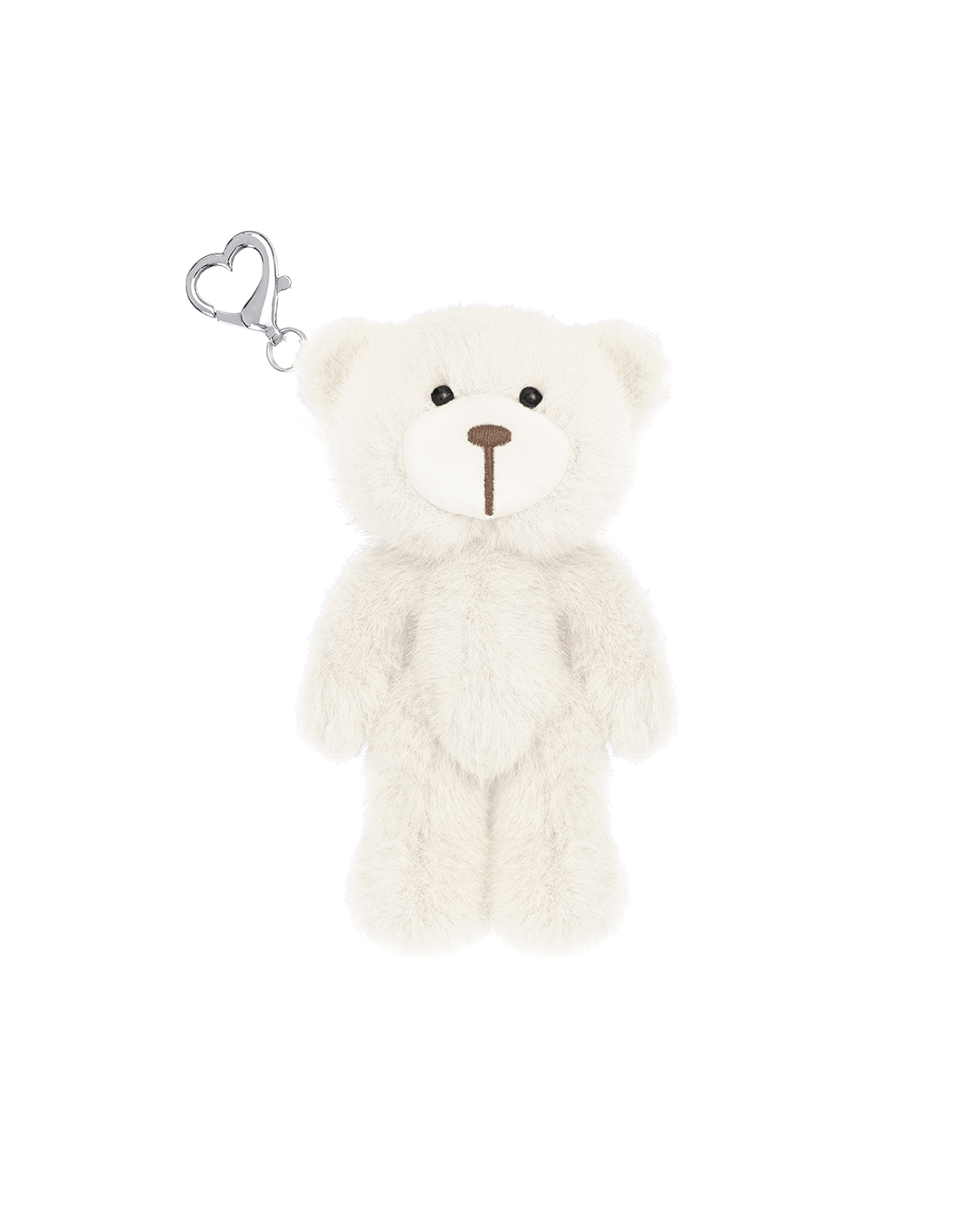 Hug Teddy Bear / White Blue