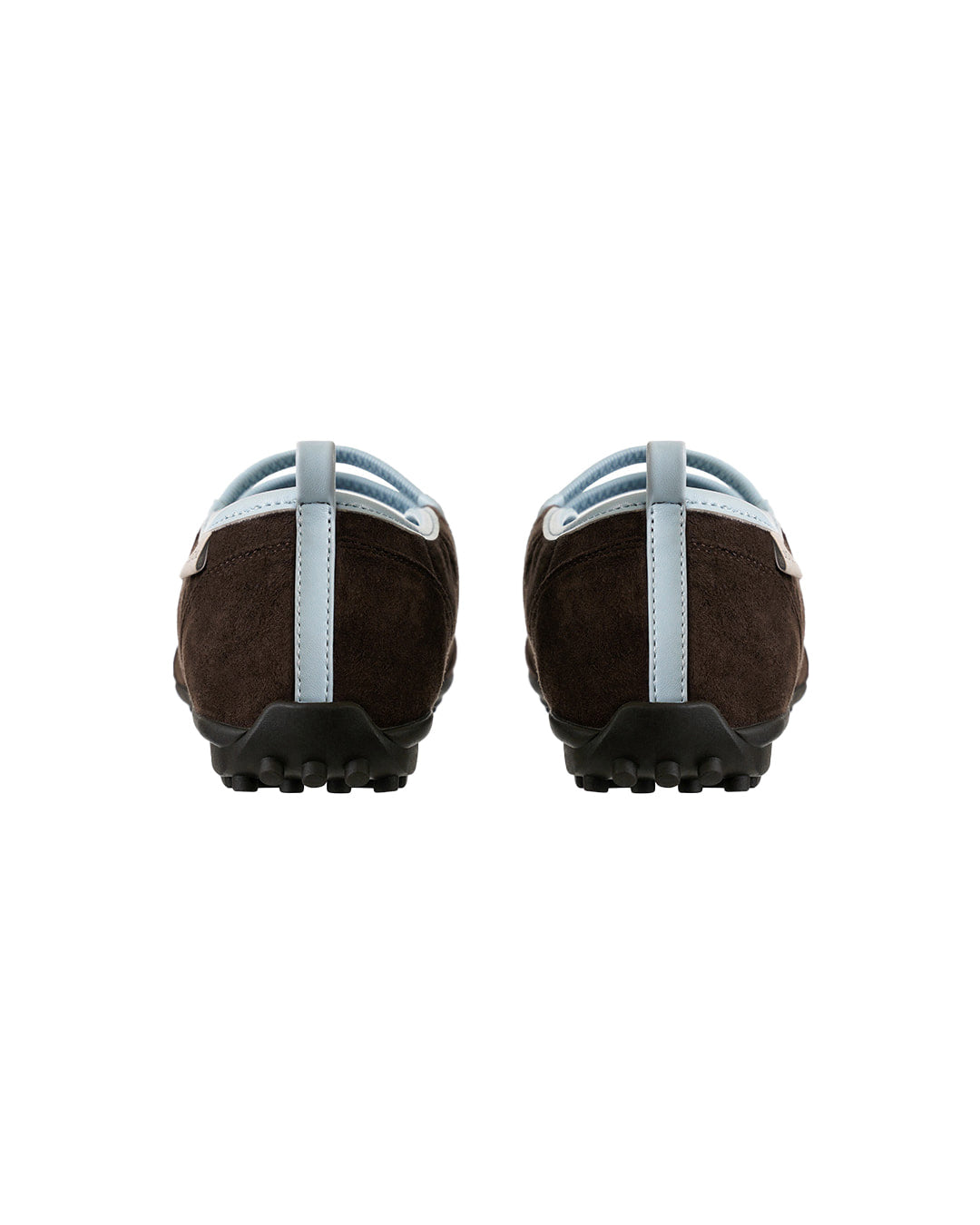 Strap Mary Jane Sneakers / Marron Combi