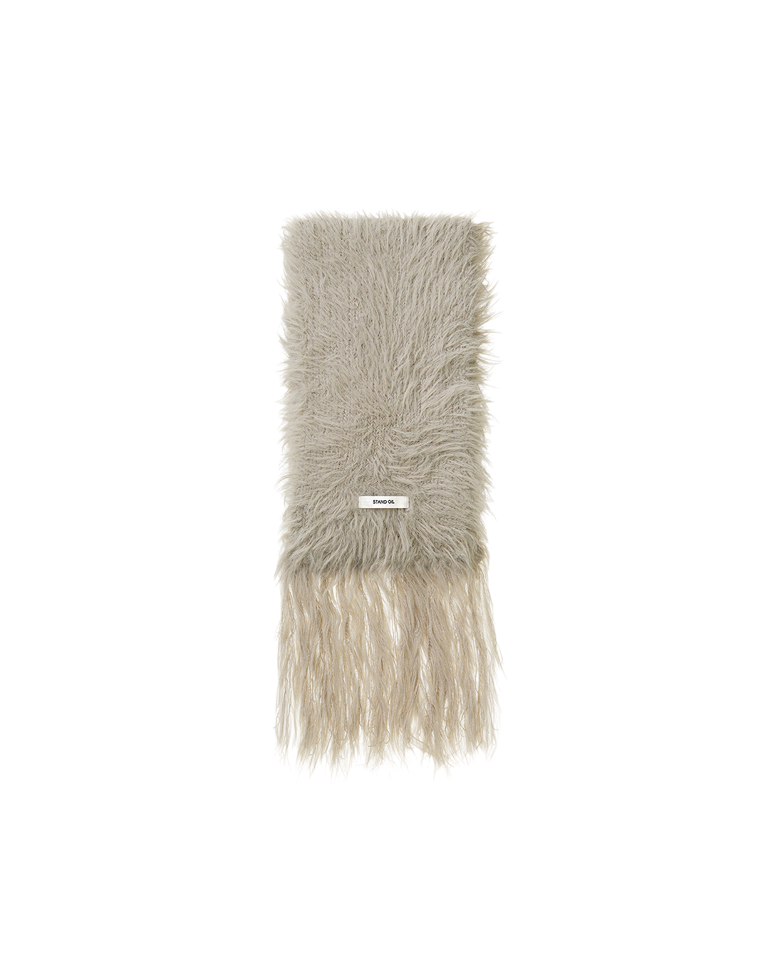 Misty Fur Muffler / Beige