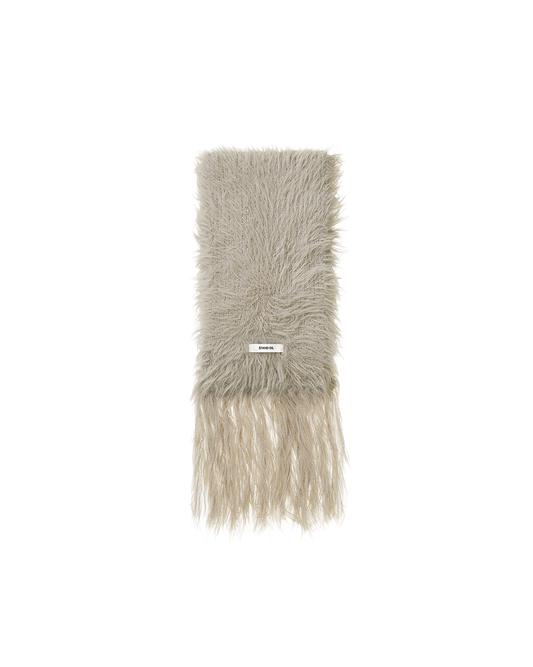 Misty Fur Muffler / Beige