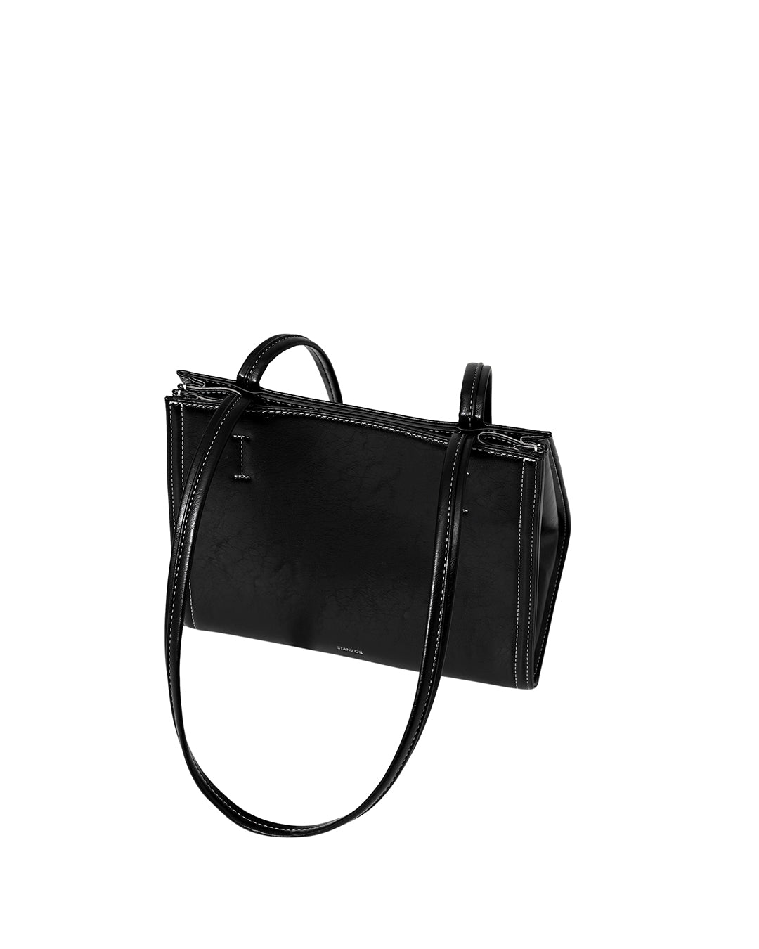Oblong Bag Mini / Stitch Black
