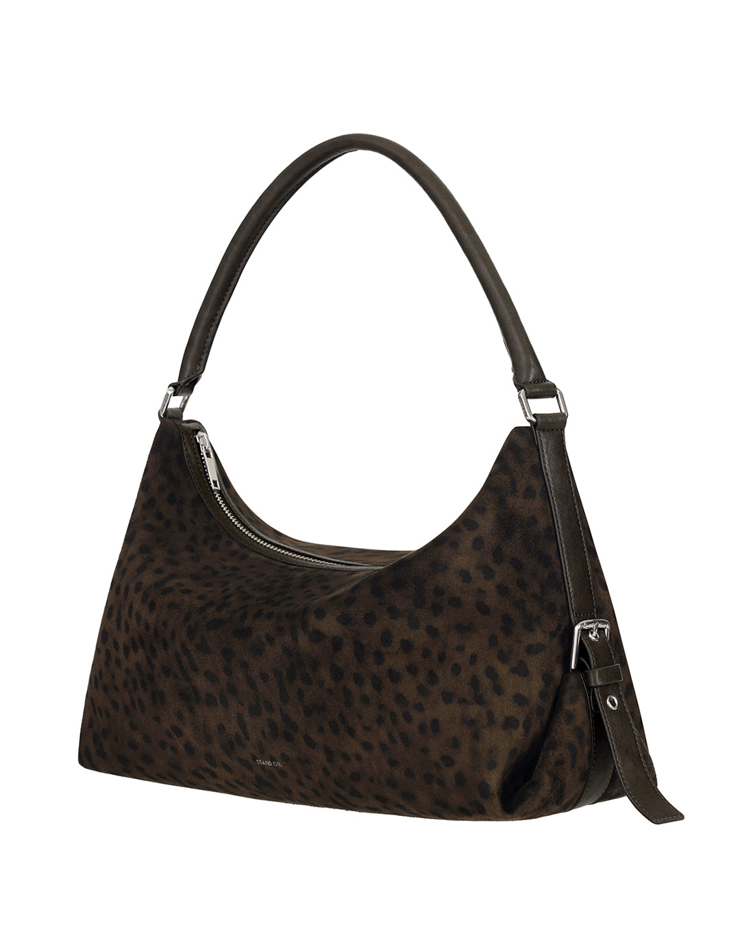 Mushy Bag / Leopard Marron