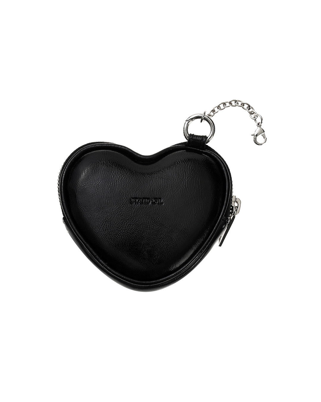 Heart Pods Keyring