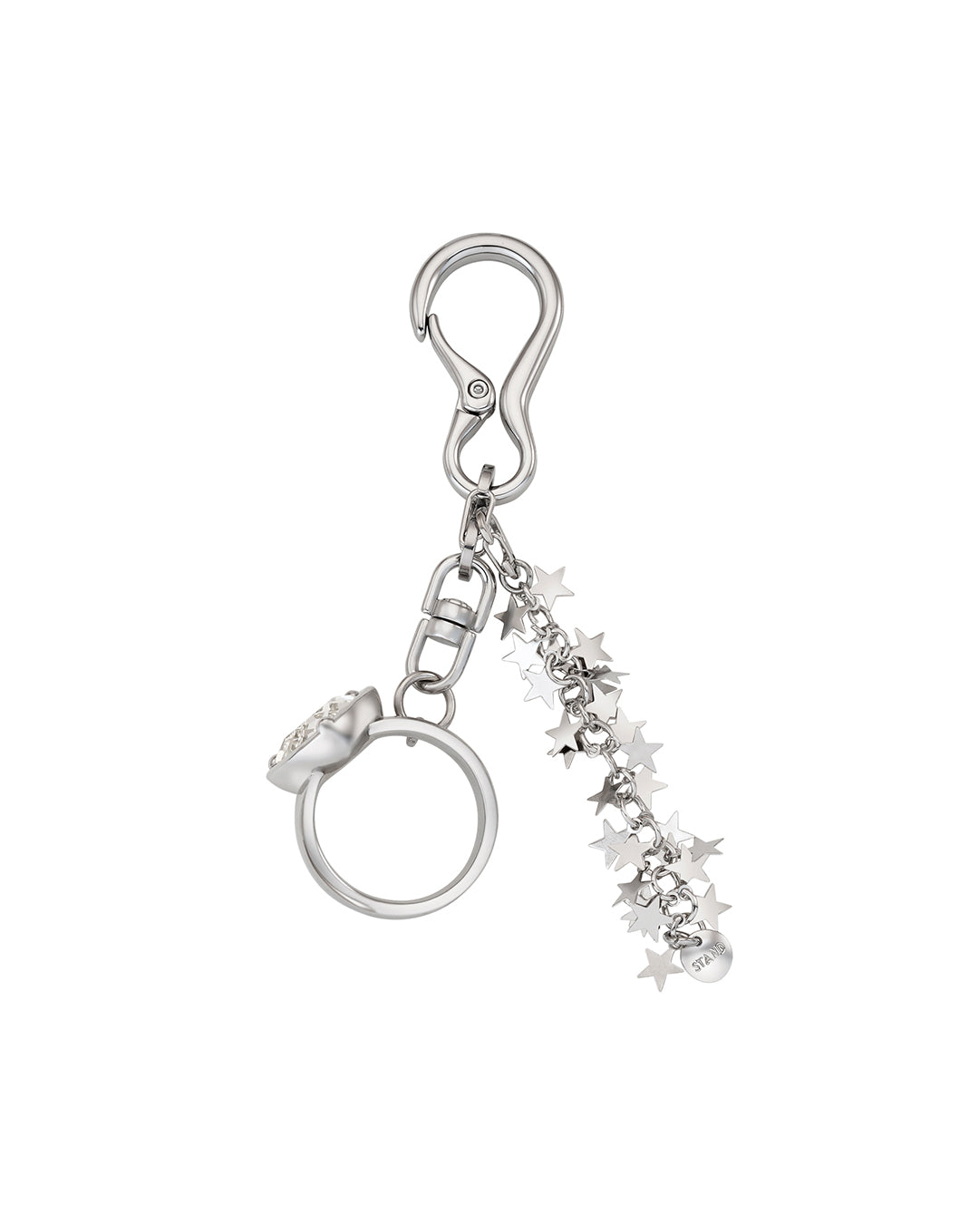 Twinkle Keyring / Clear