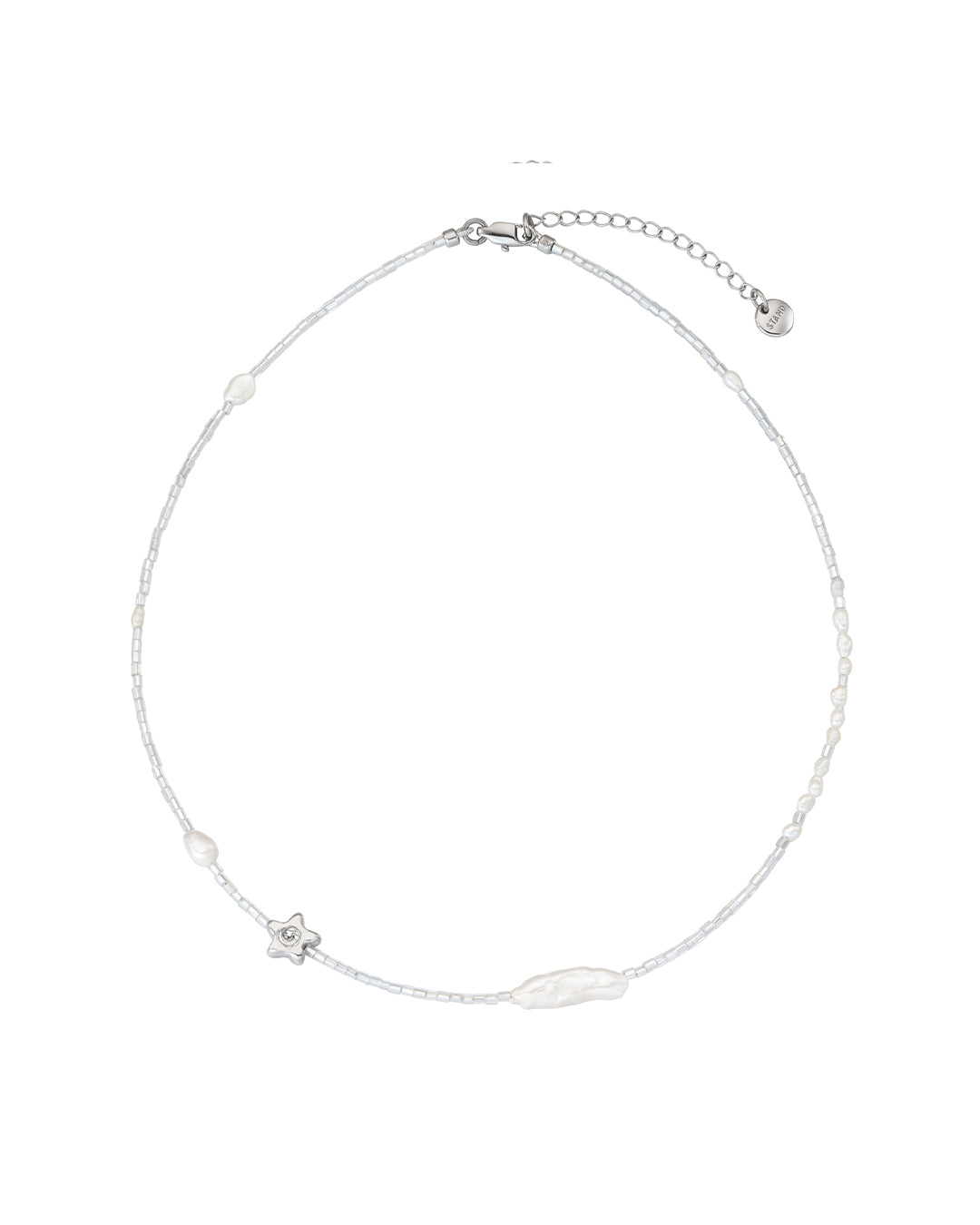 Etoile Necklace Set / Silver