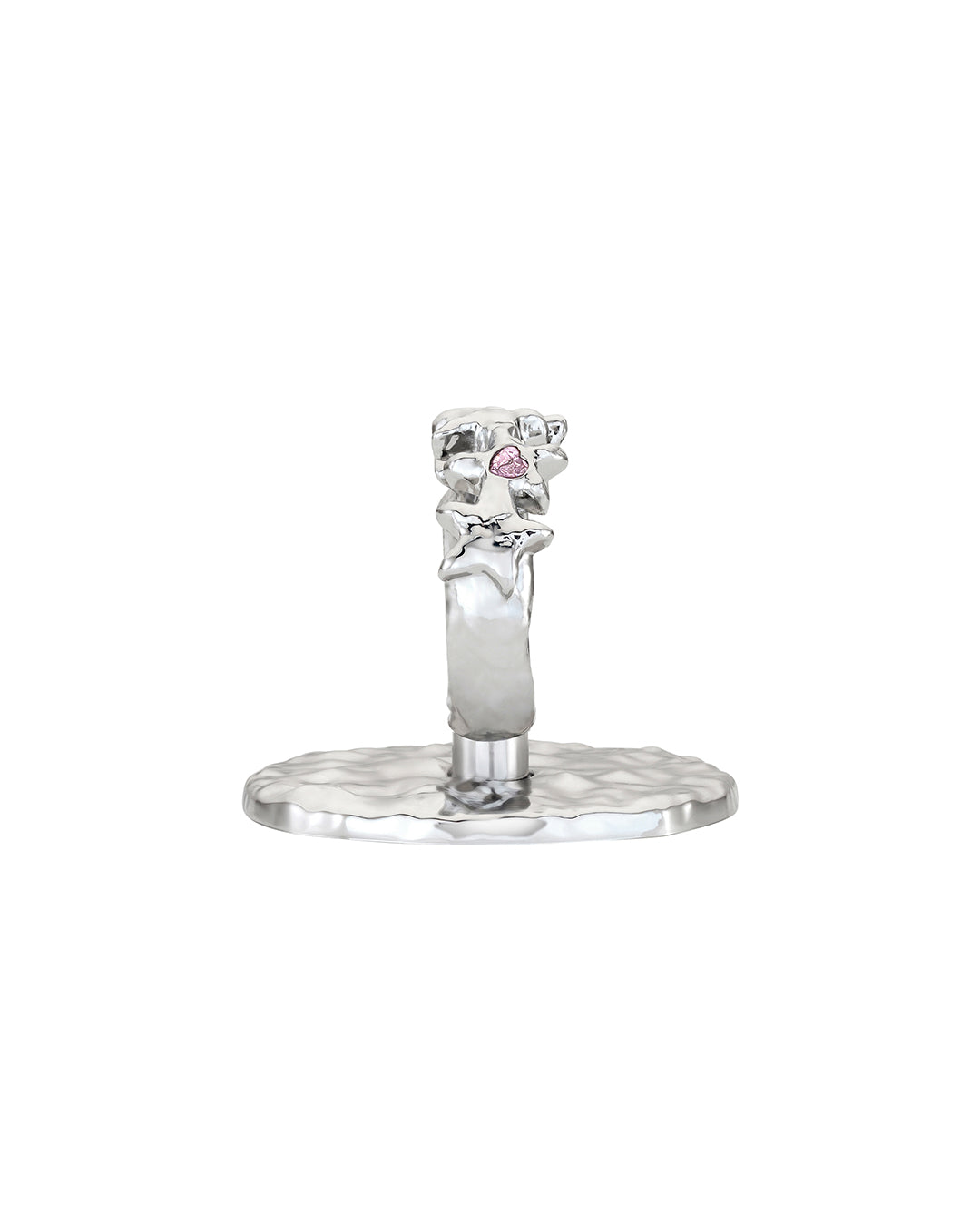Twinkle Star Gripring / Silver