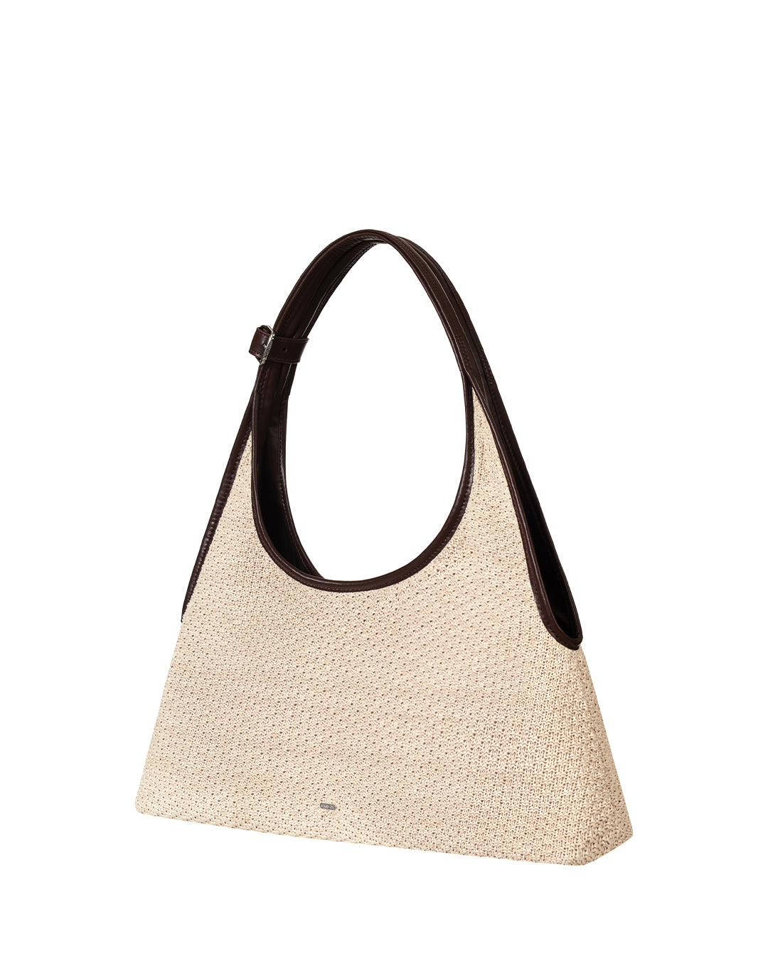Ringo Bag Mini / Raphia Brown