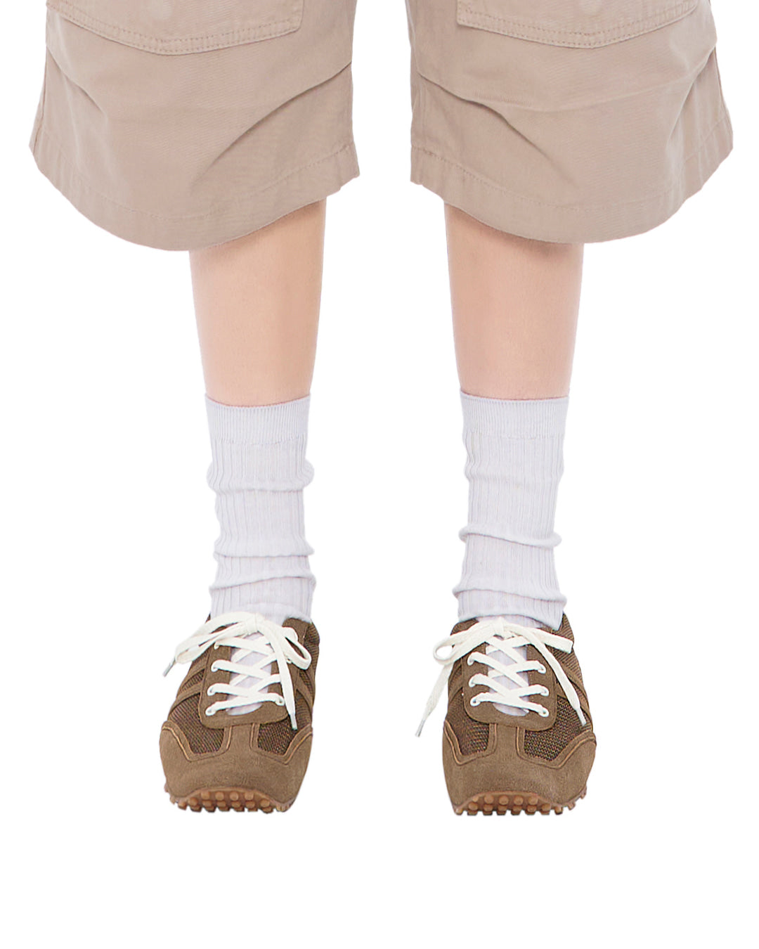 Morrow Square Sneakers / Brown