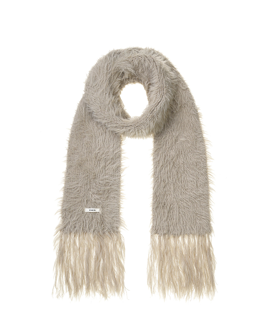 Misty Fur Muffler / Beige