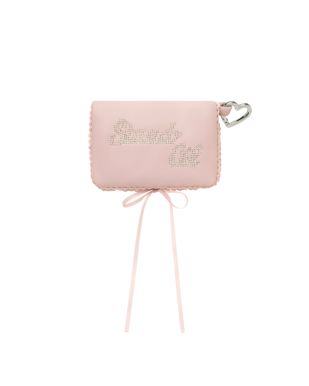 Memory Fluffy Keyring / Pink