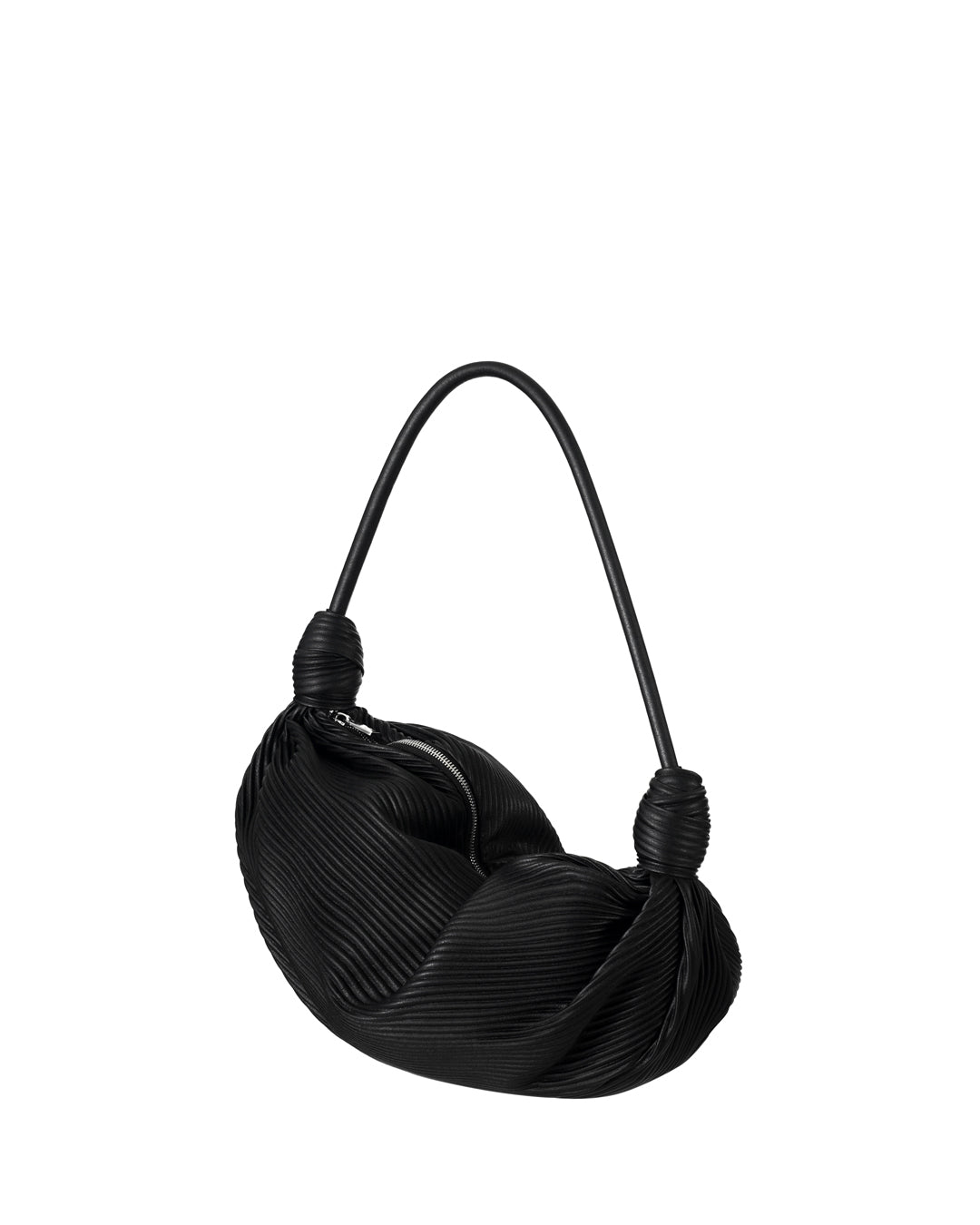 Wave Knot Bag / Black