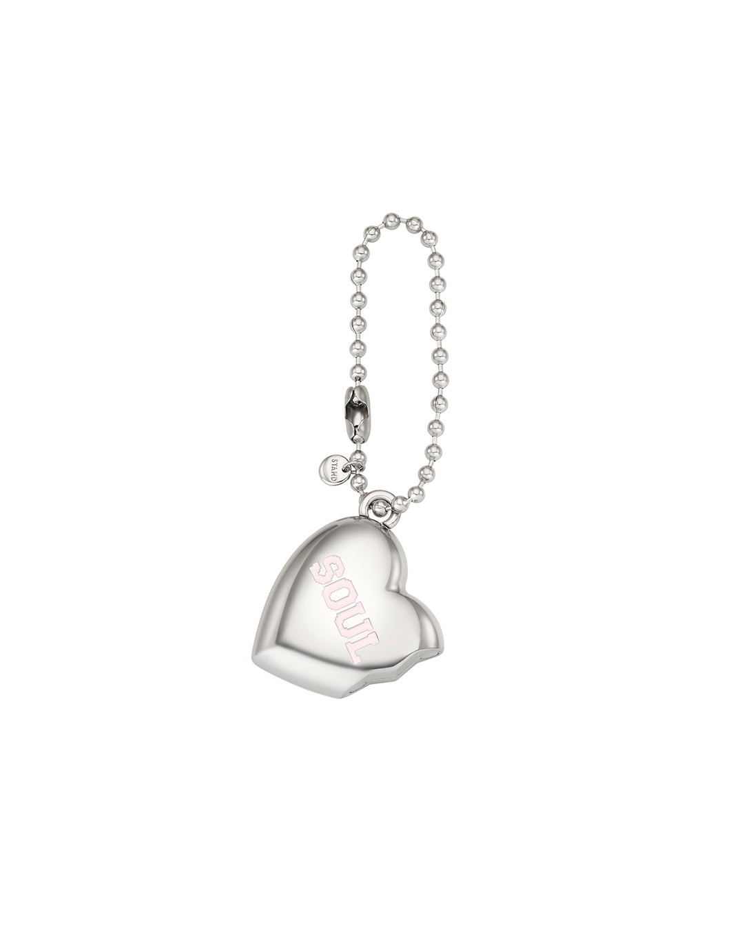 Bestie Keyring / Silver