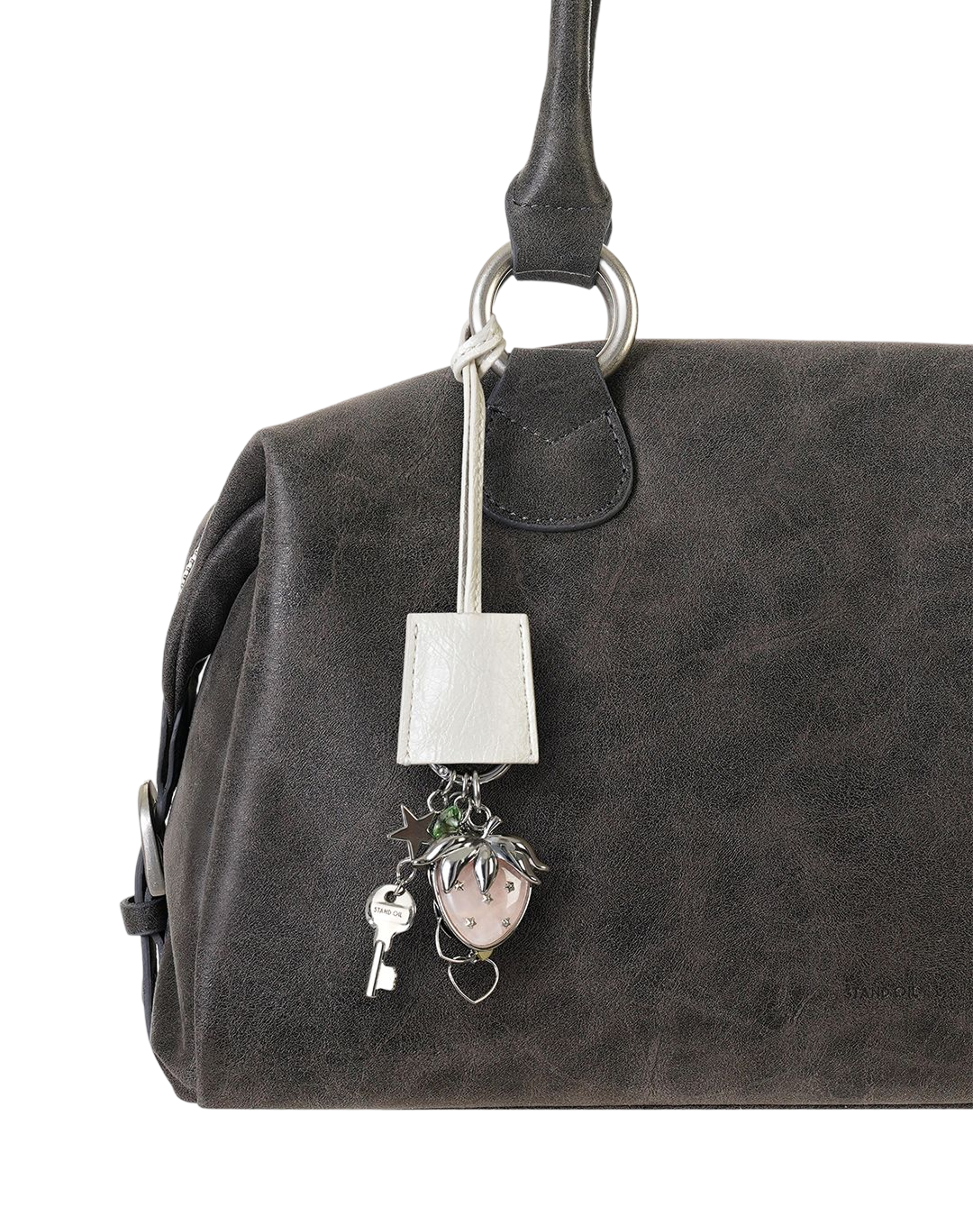Pop Mix Keyring / Misty White