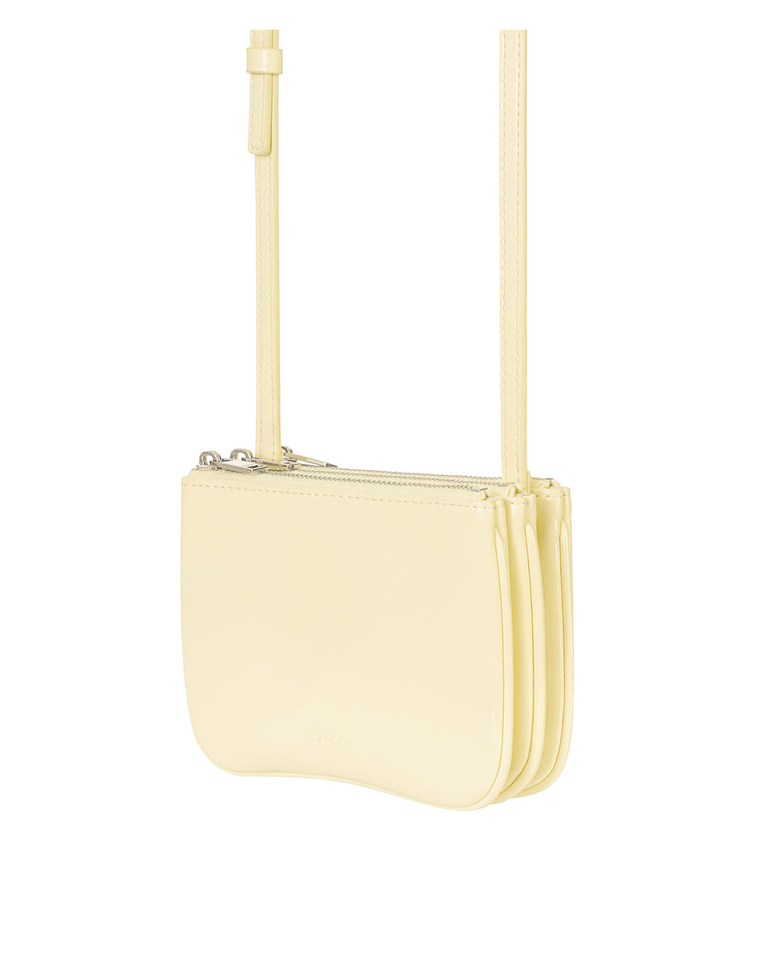Cookie Accordion Bag / Butter
