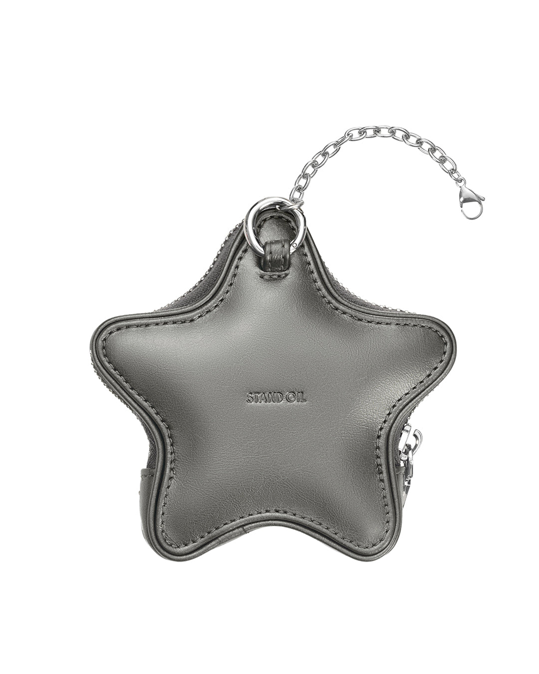 Star Pods Keyring / Metallic Gray