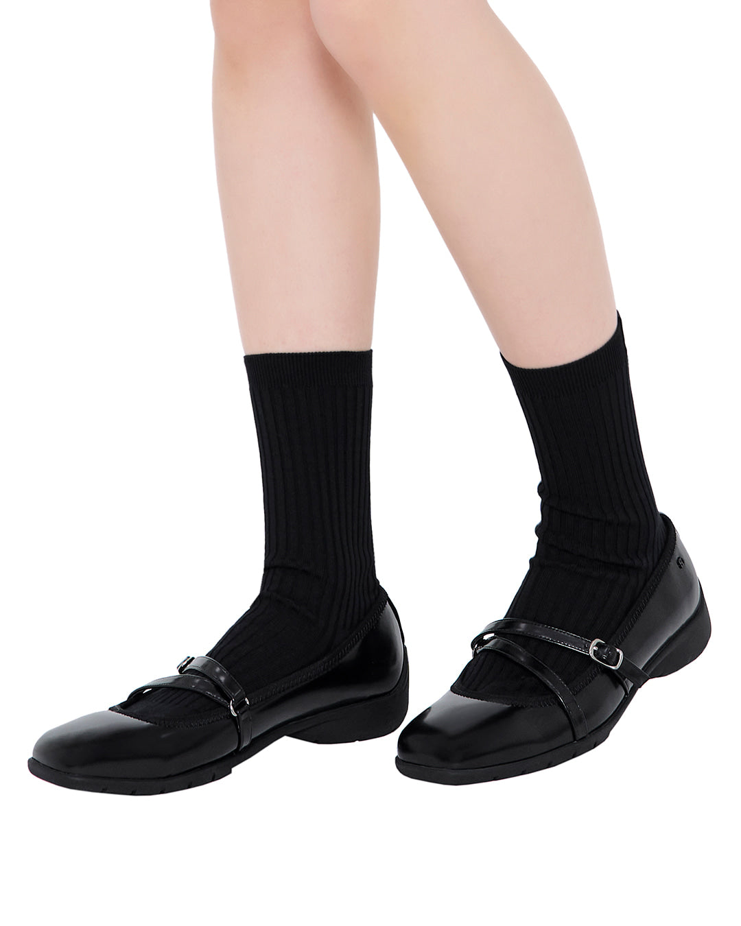 Strap Ballet Mary Jane / Black