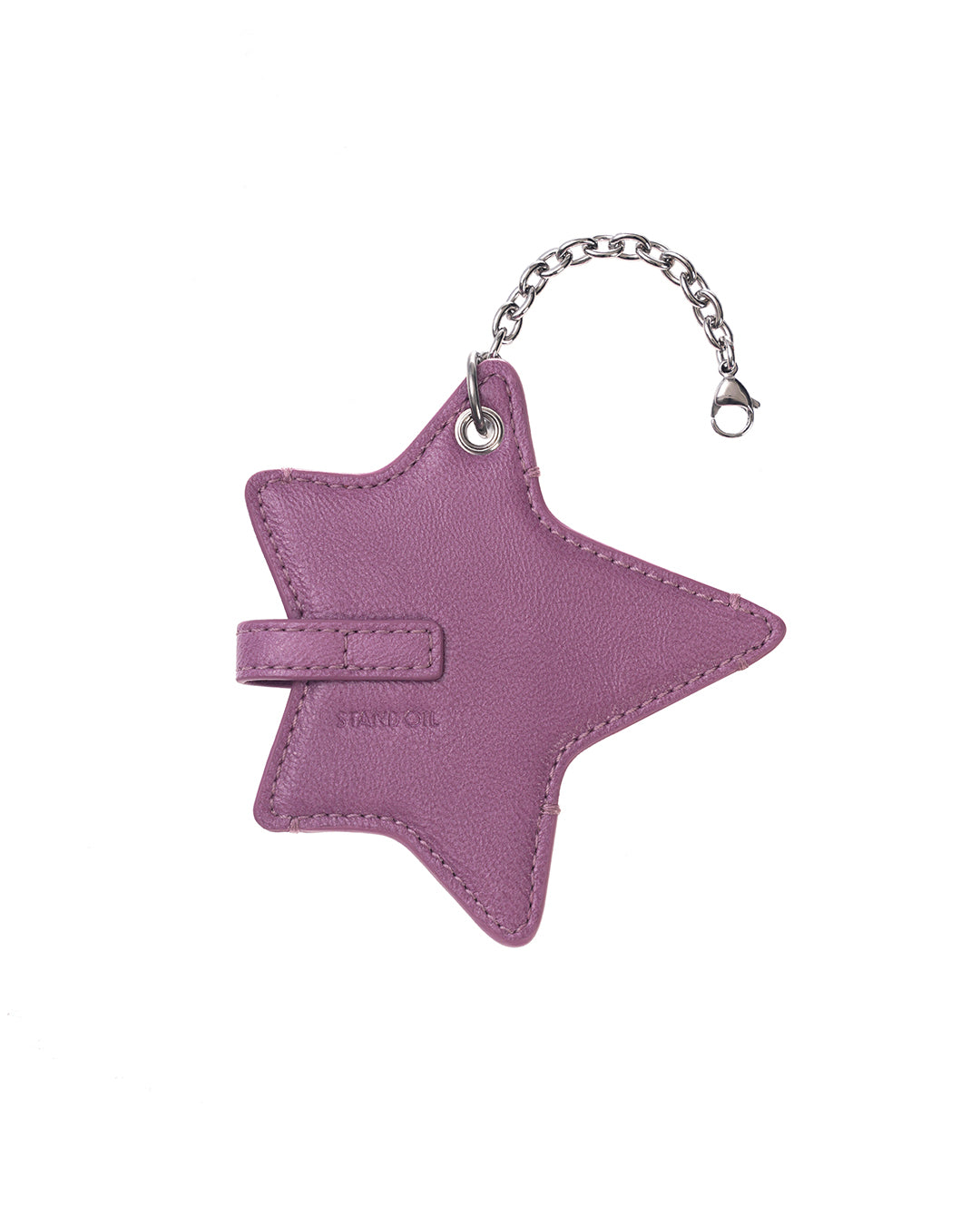 Cosmic Star Keyring / Plum