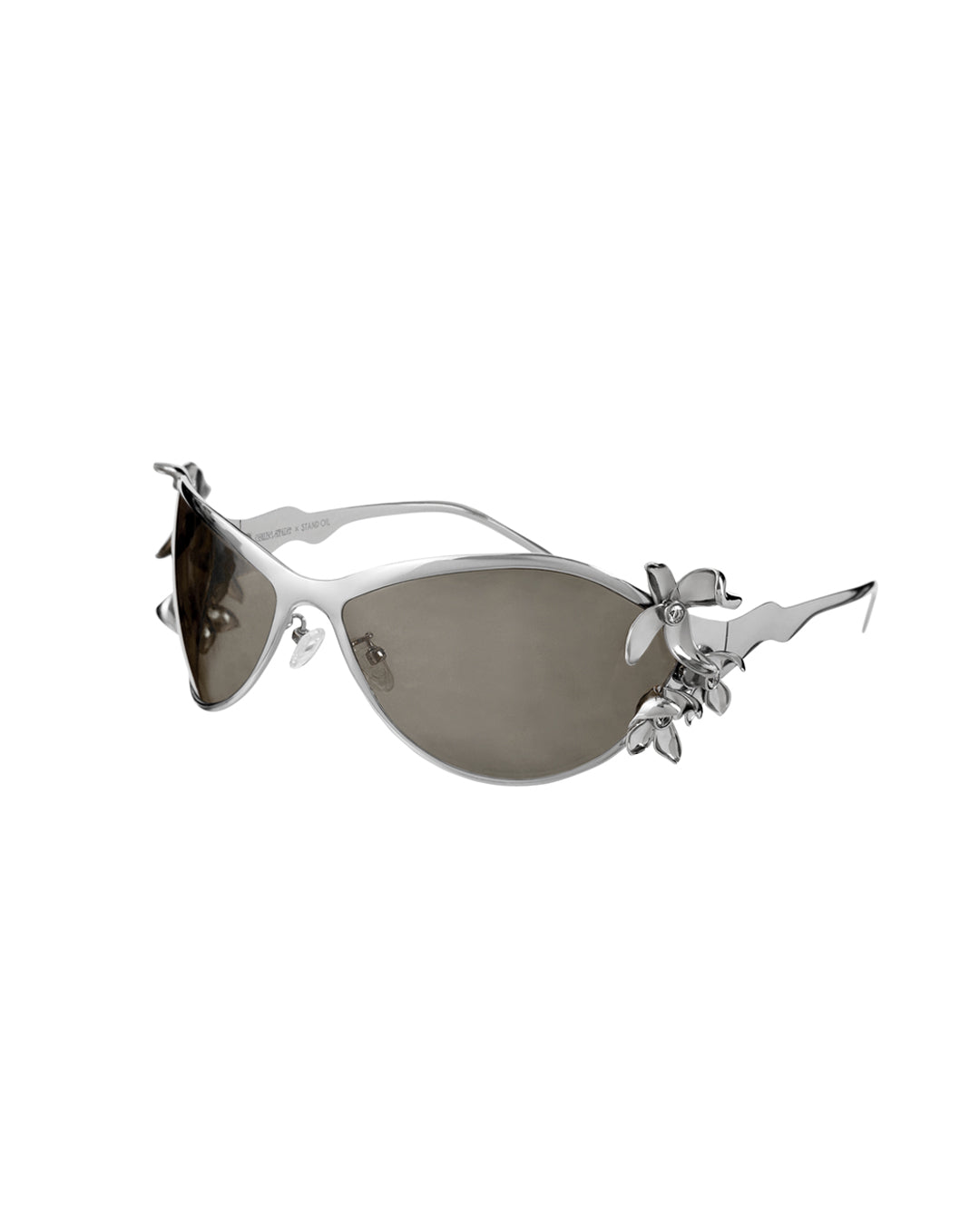 Flora Sunglasses / Silver