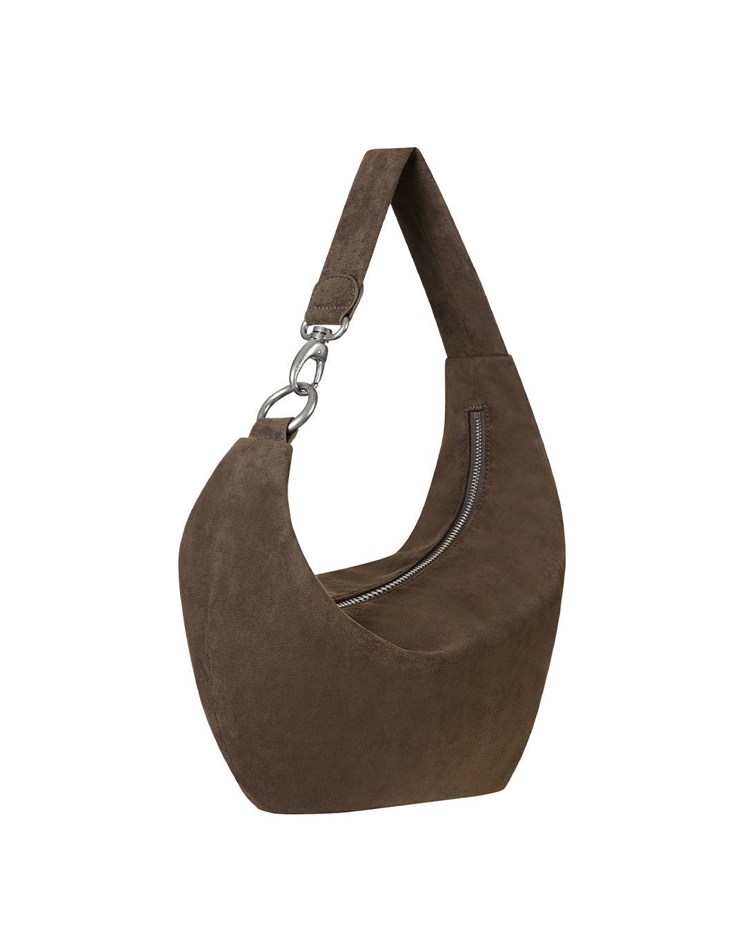 Mauve Bag / Brown