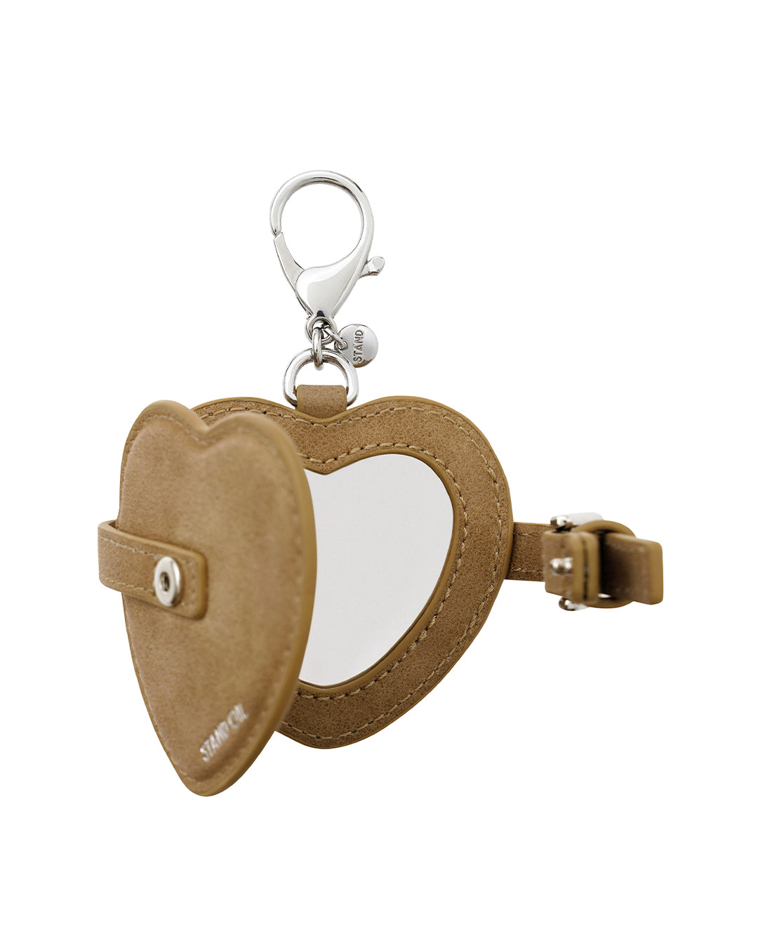 Belted Mirror Keyring