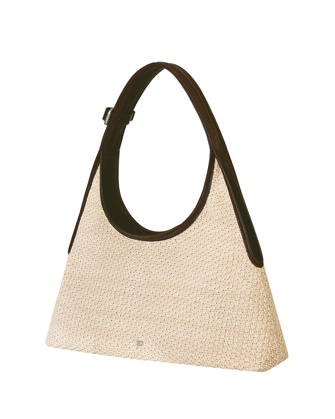 [reservation] Ringo Bag Mini / Raphia Brown