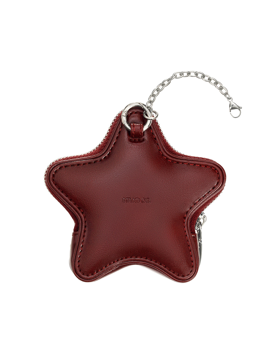 Star Pods Keyring / Red Wine