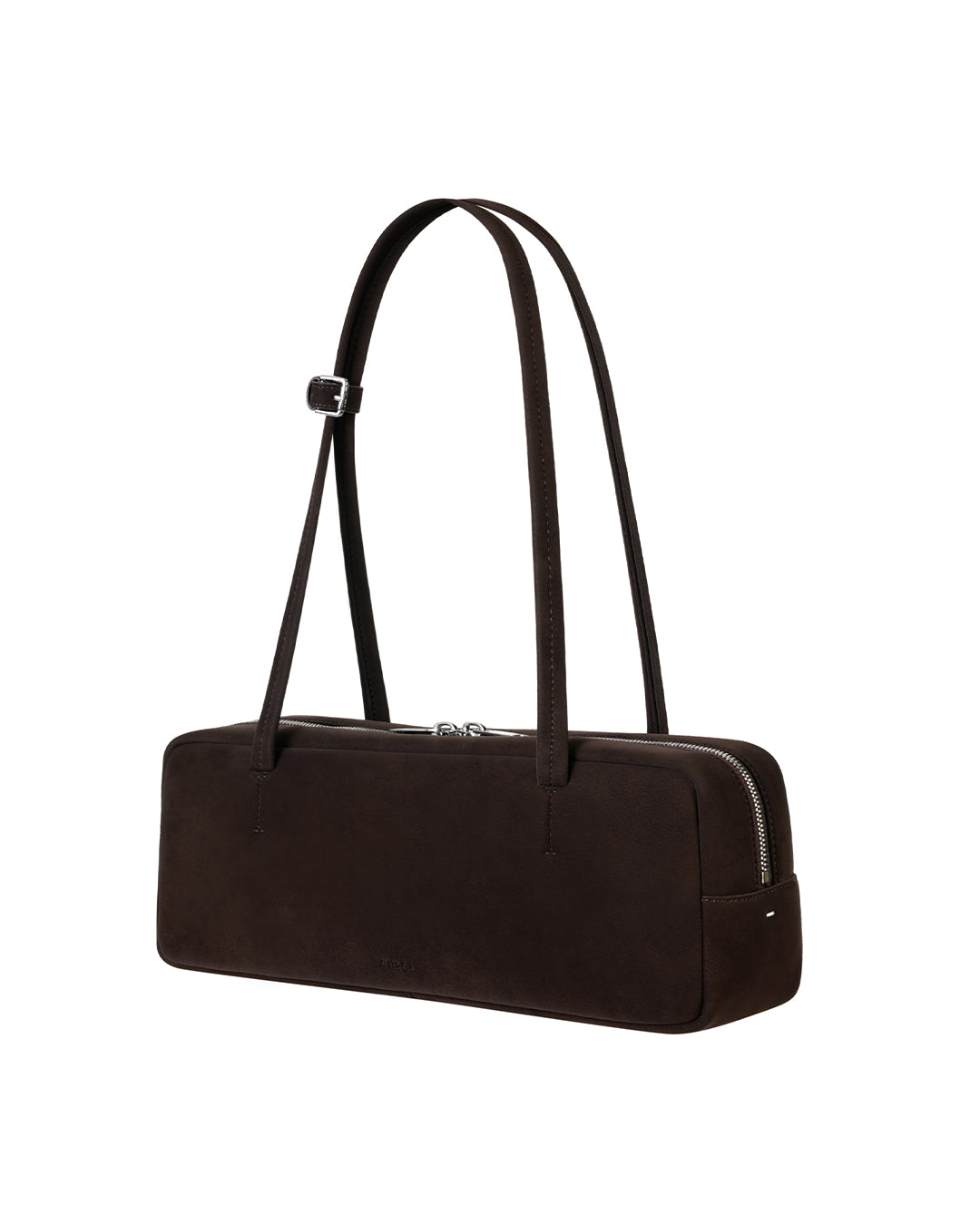 More Baguette Bag / Suede Marron