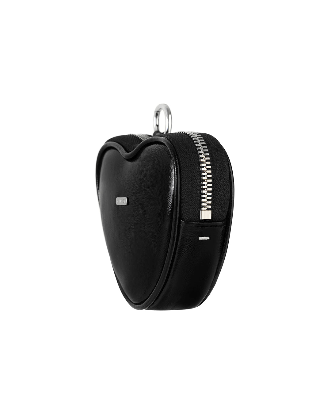 Heart Pods Keyring / Black