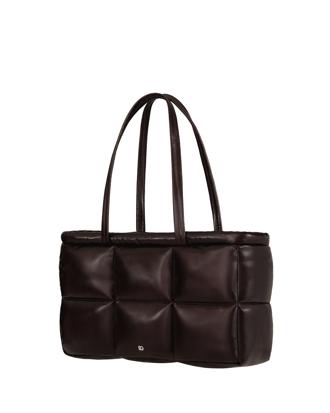 Bubble Bag / Leathery Marron