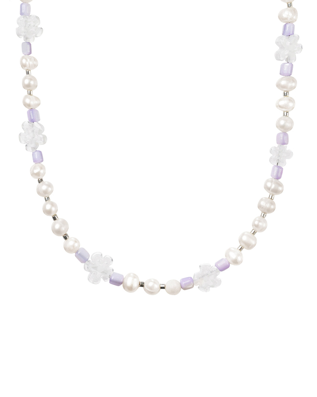 Flower Pearl Necklace