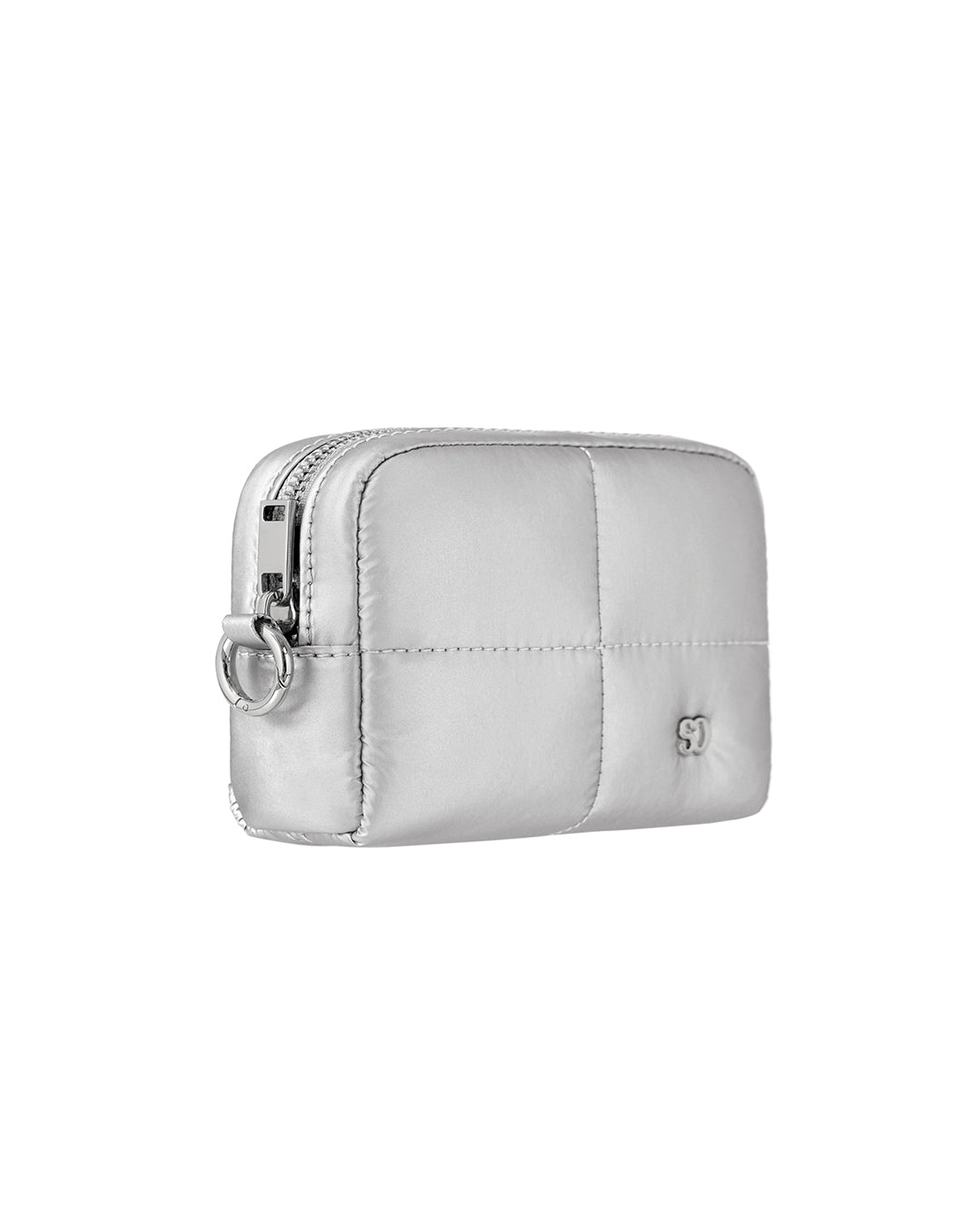 Bubble Pouch / Silver