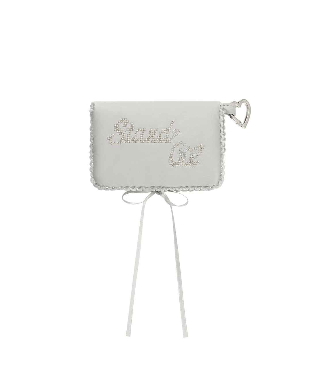 Memory Fluffy Keyring / Silver