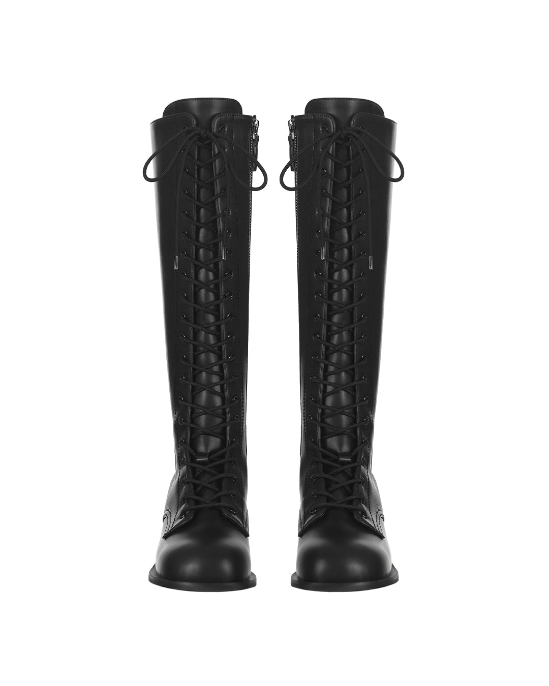 Command Lace-up Boots / Black