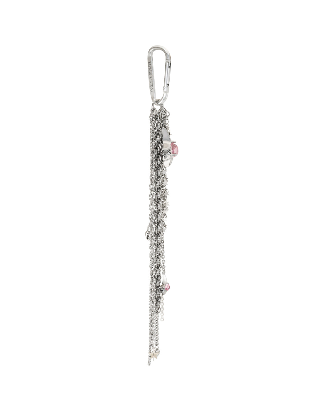 Cosmic Drop Key Ring / Silver
