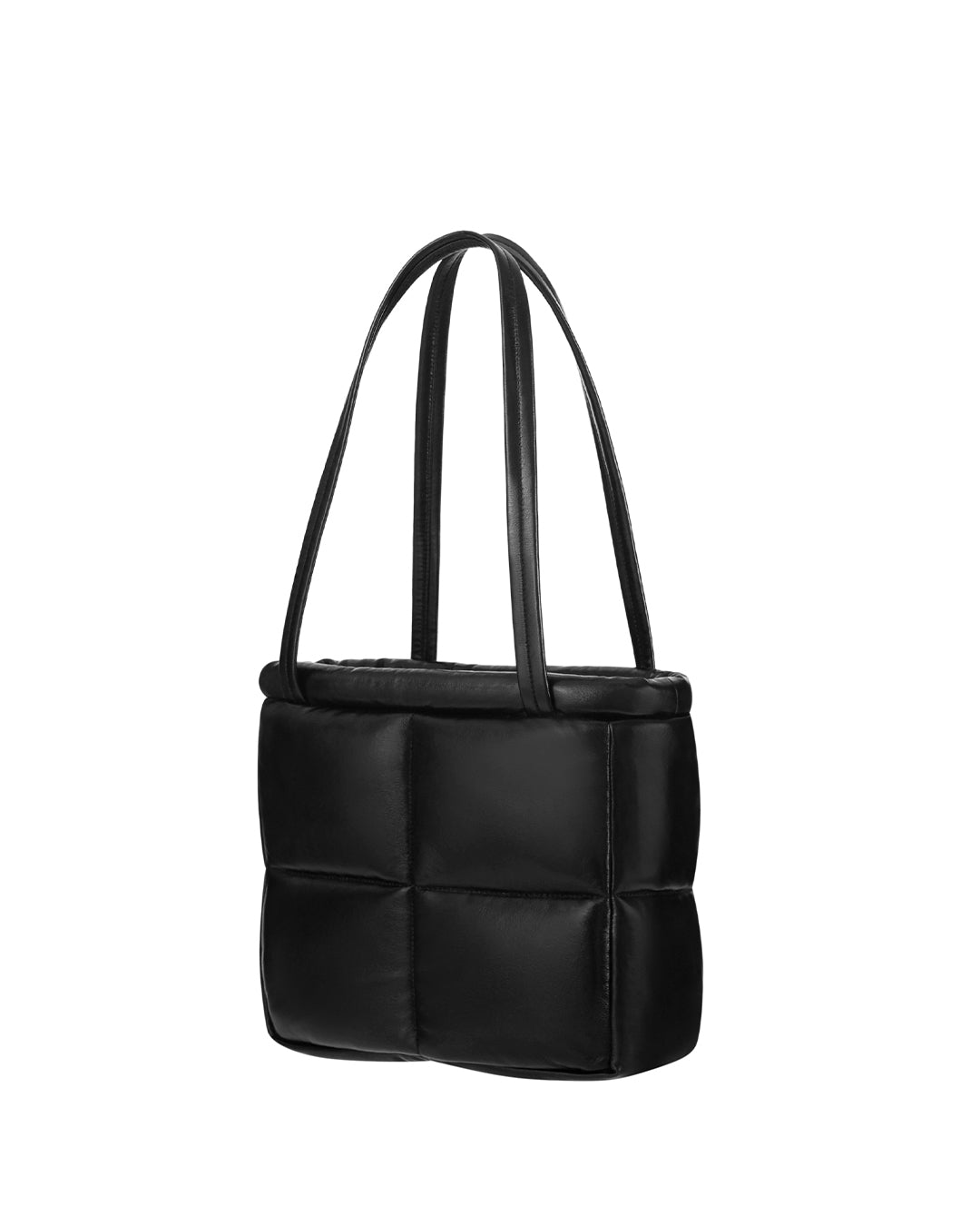 Bubble Bag Mini / Leathery Black
