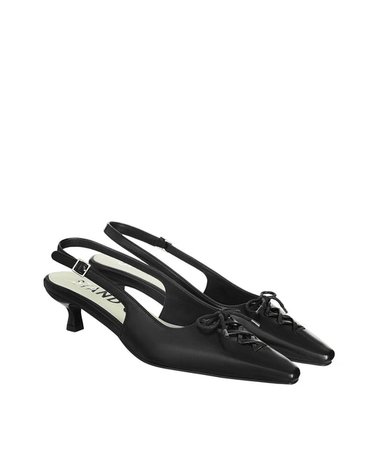 Rosie Slingbacks / black
