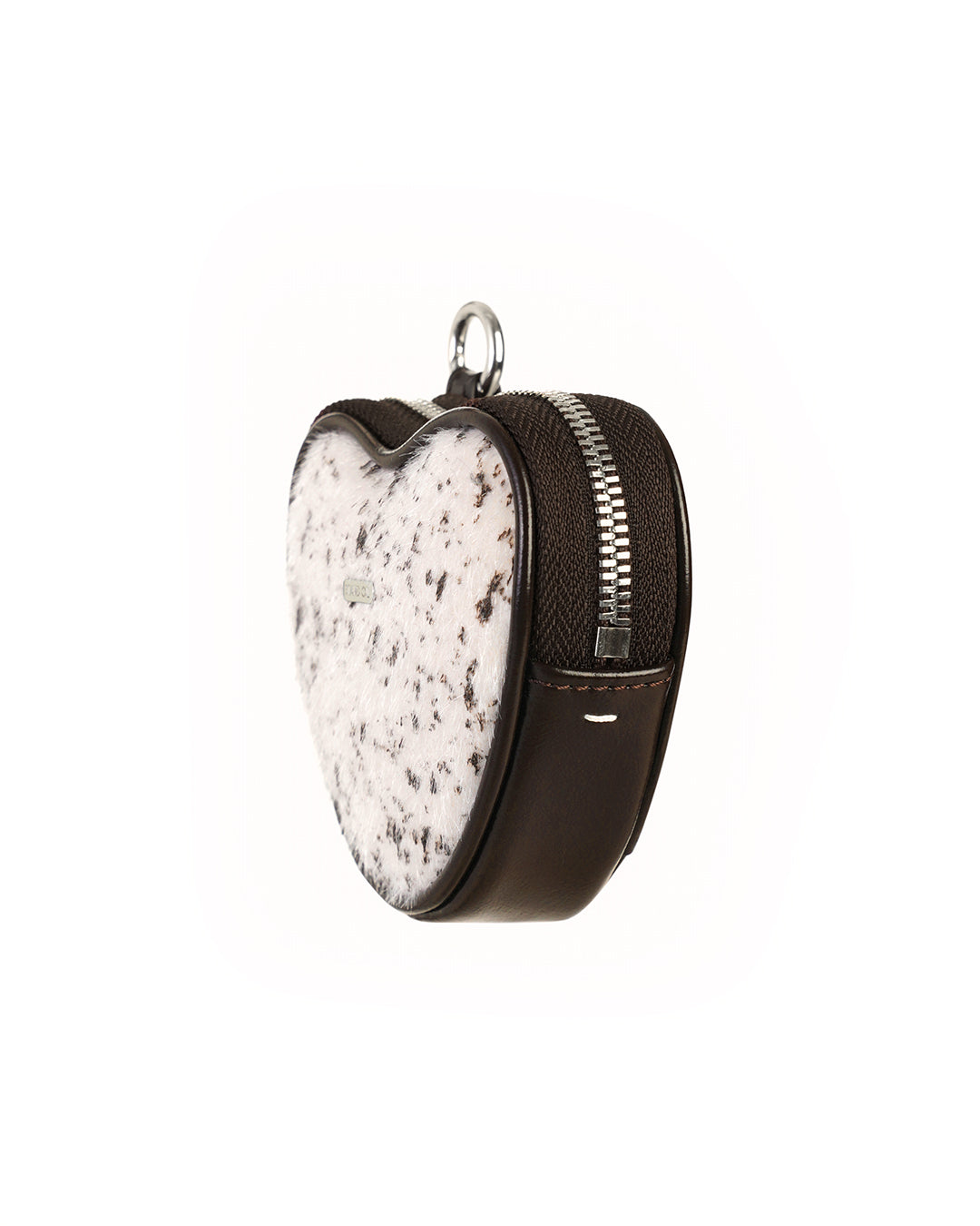 Heart Pods Keyring / Hairy Marron