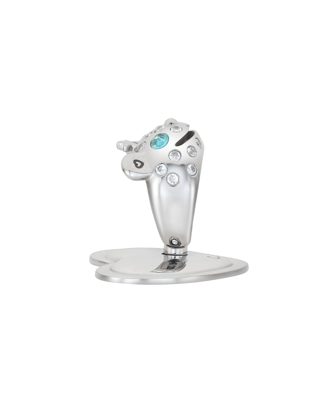 Princess Bear Grip Ring / Silver