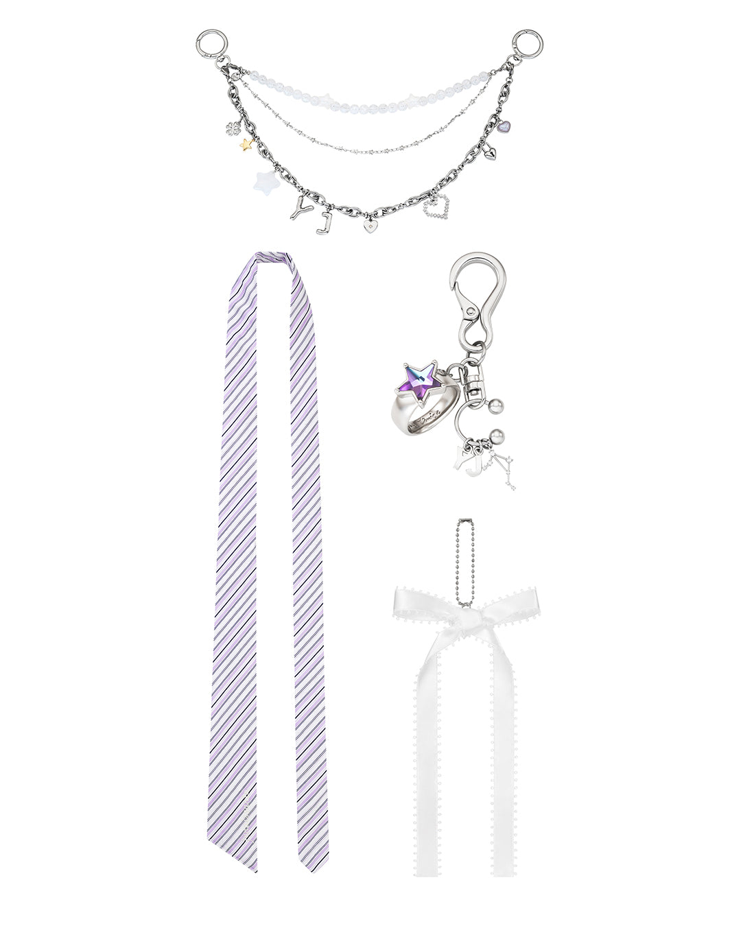 Jenaissante Charm Set / Lavender