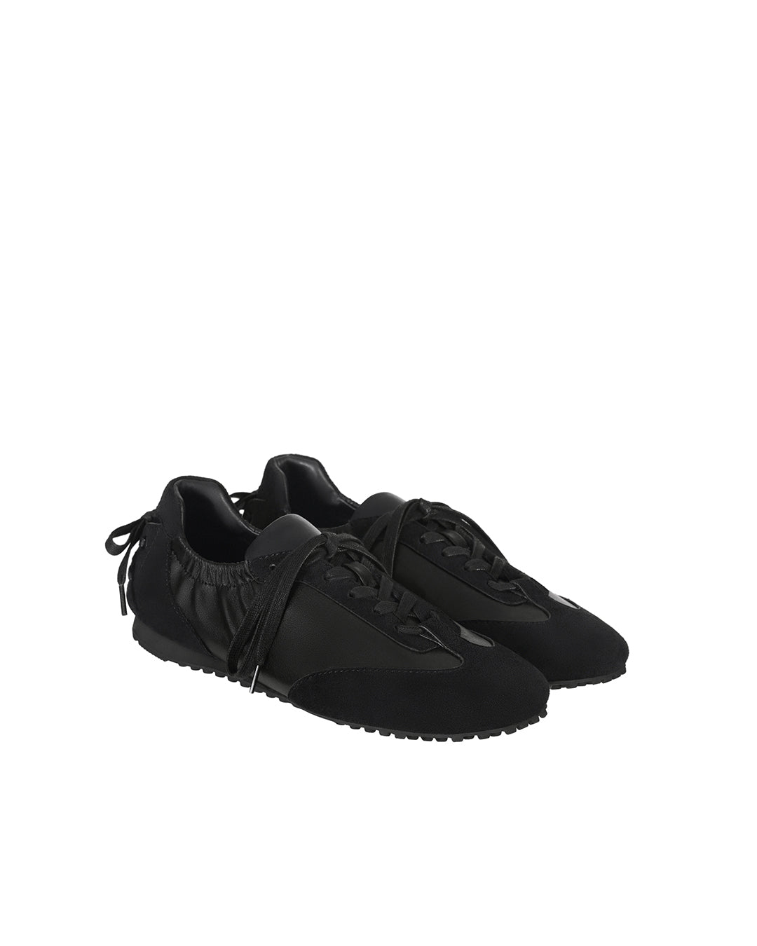 Double Tied Sneakers / Black